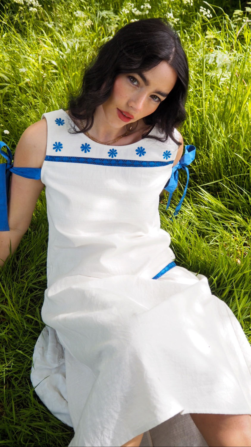 Valerie dress organic cotton4