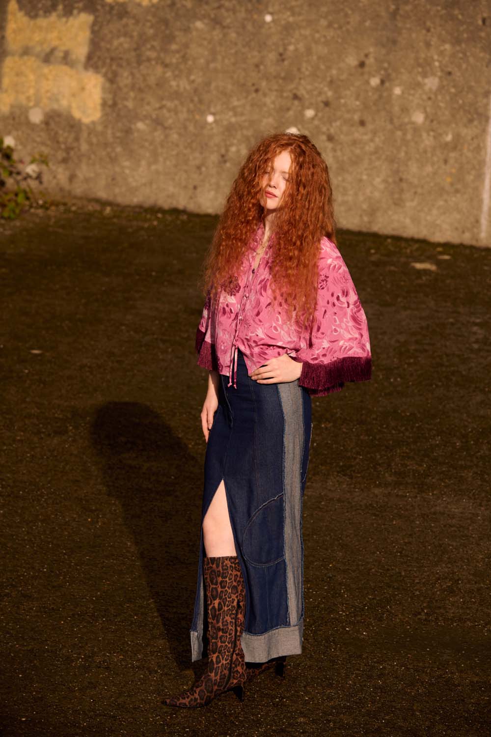 The Annmarie Blouse