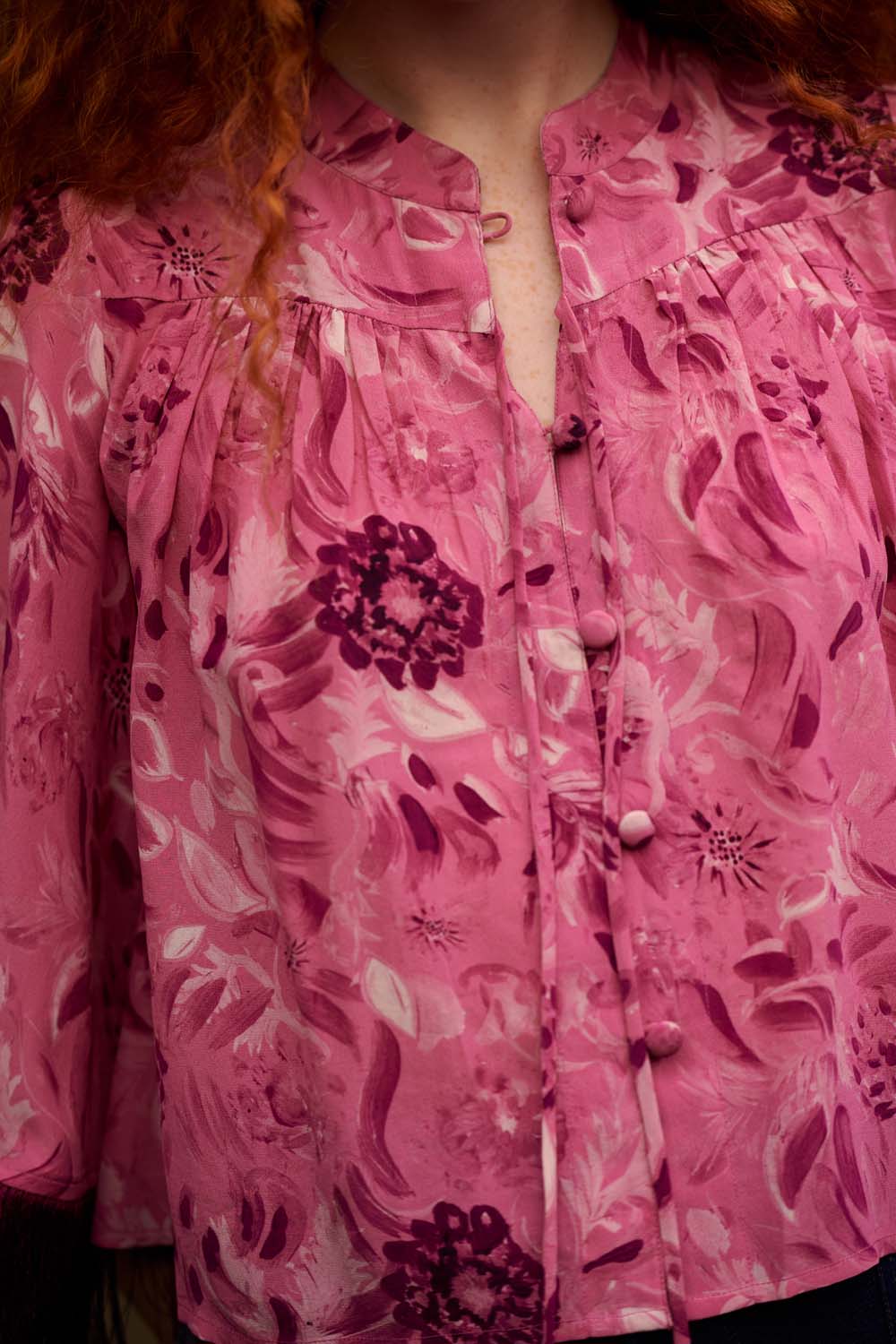 The Annmarie Blouse