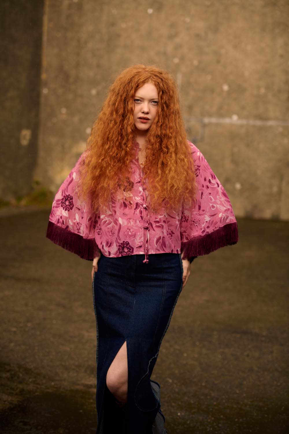 The Annmarie Blouse
