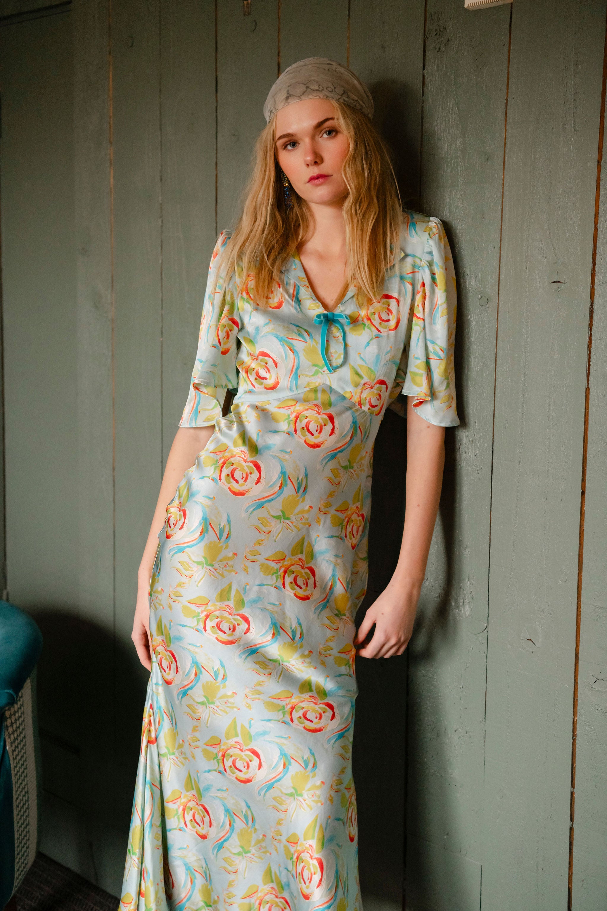 Aria Dress in mint