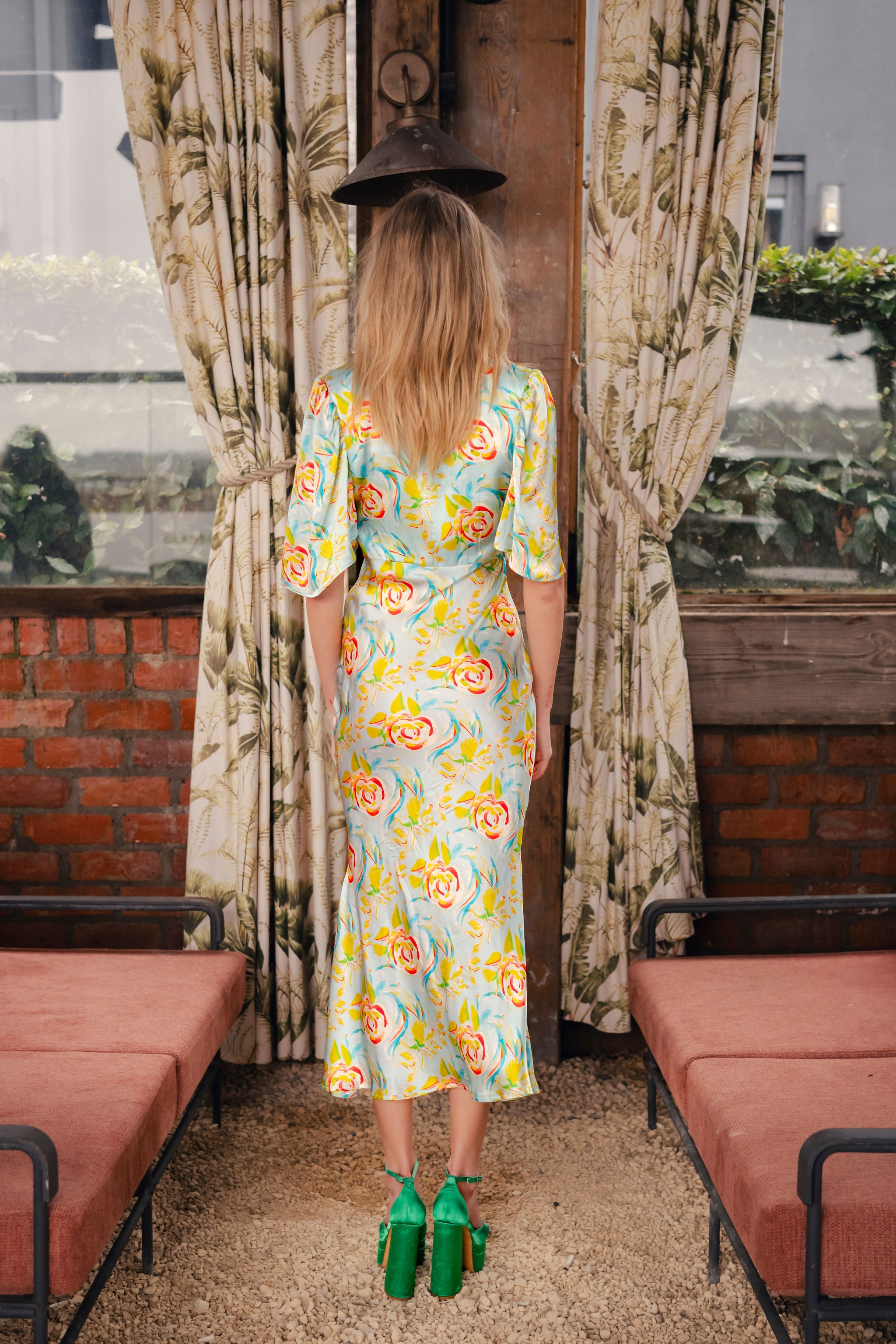 Aria Dress in mint