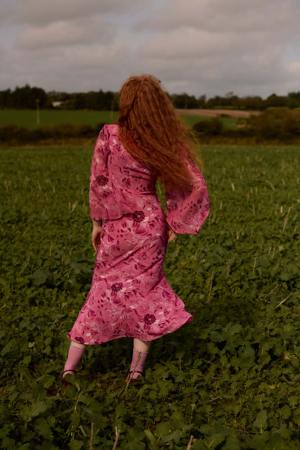 Chris Dress in Pink