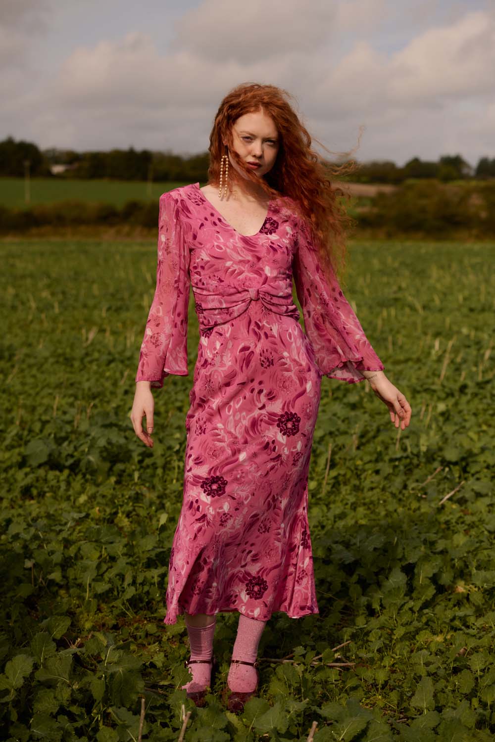 Chris Dress in Pink