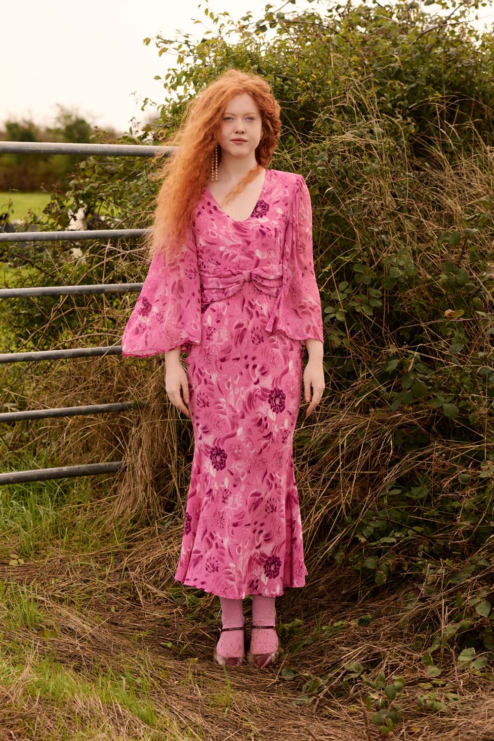Chris Dress in Pink