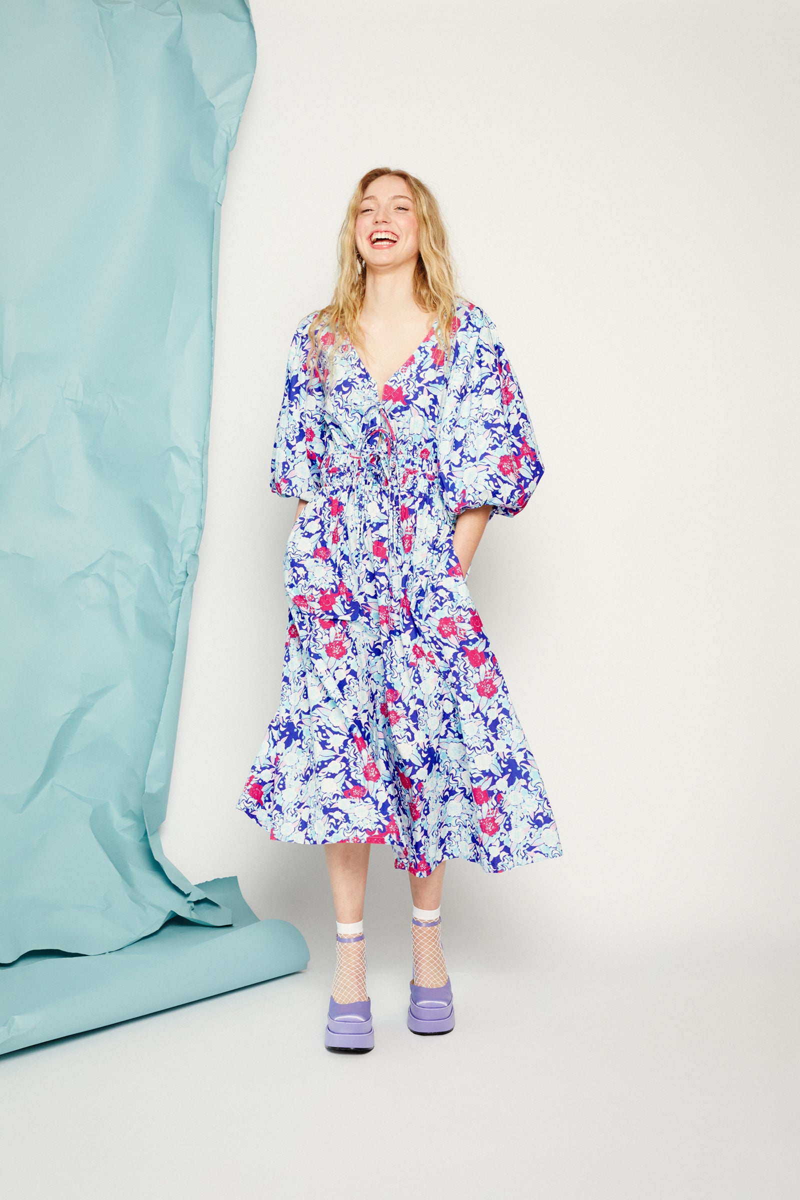 Julie Dress in print