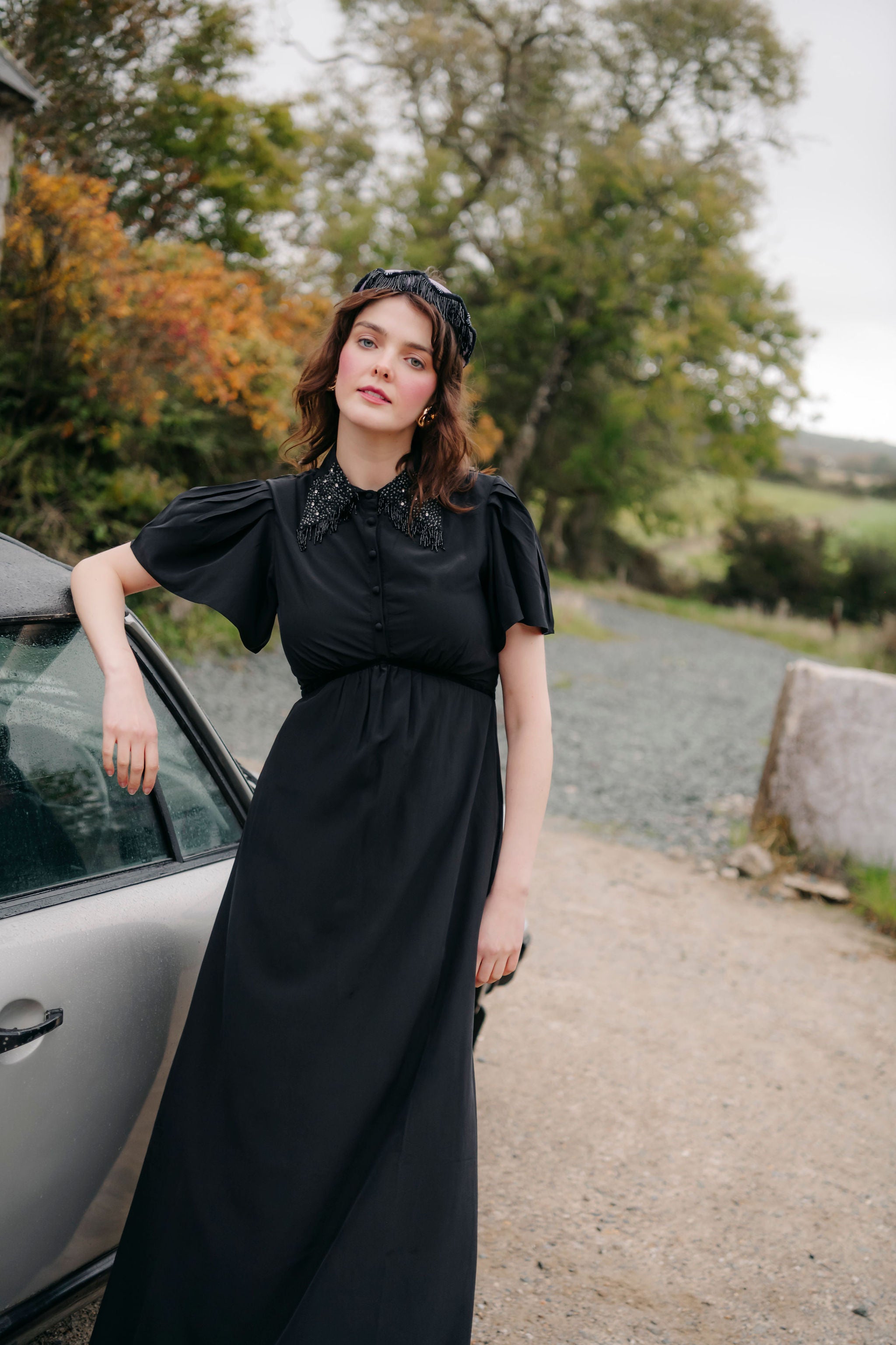 Amy Dress in silk
