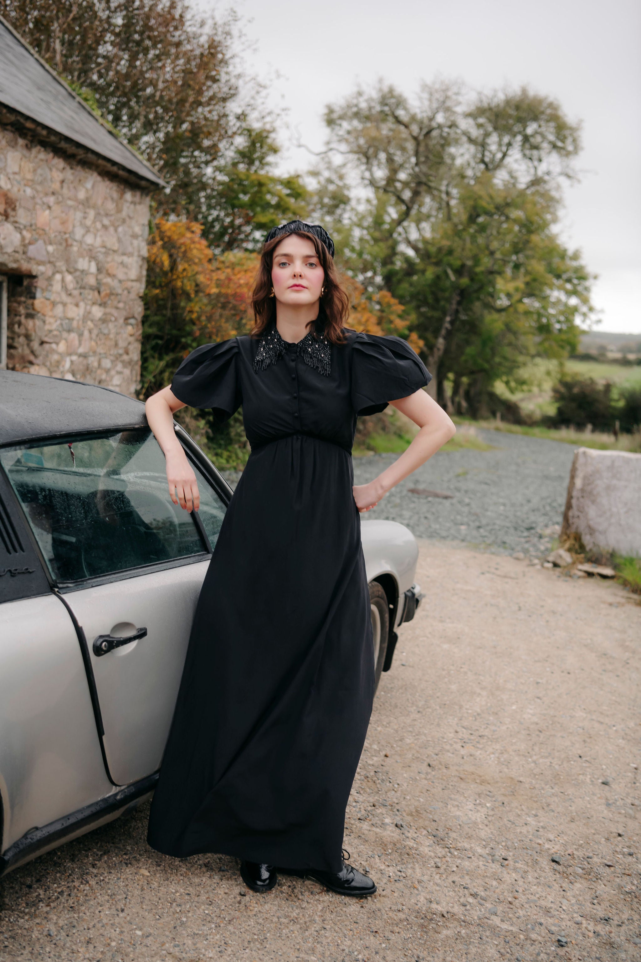 Amy Dress in silk