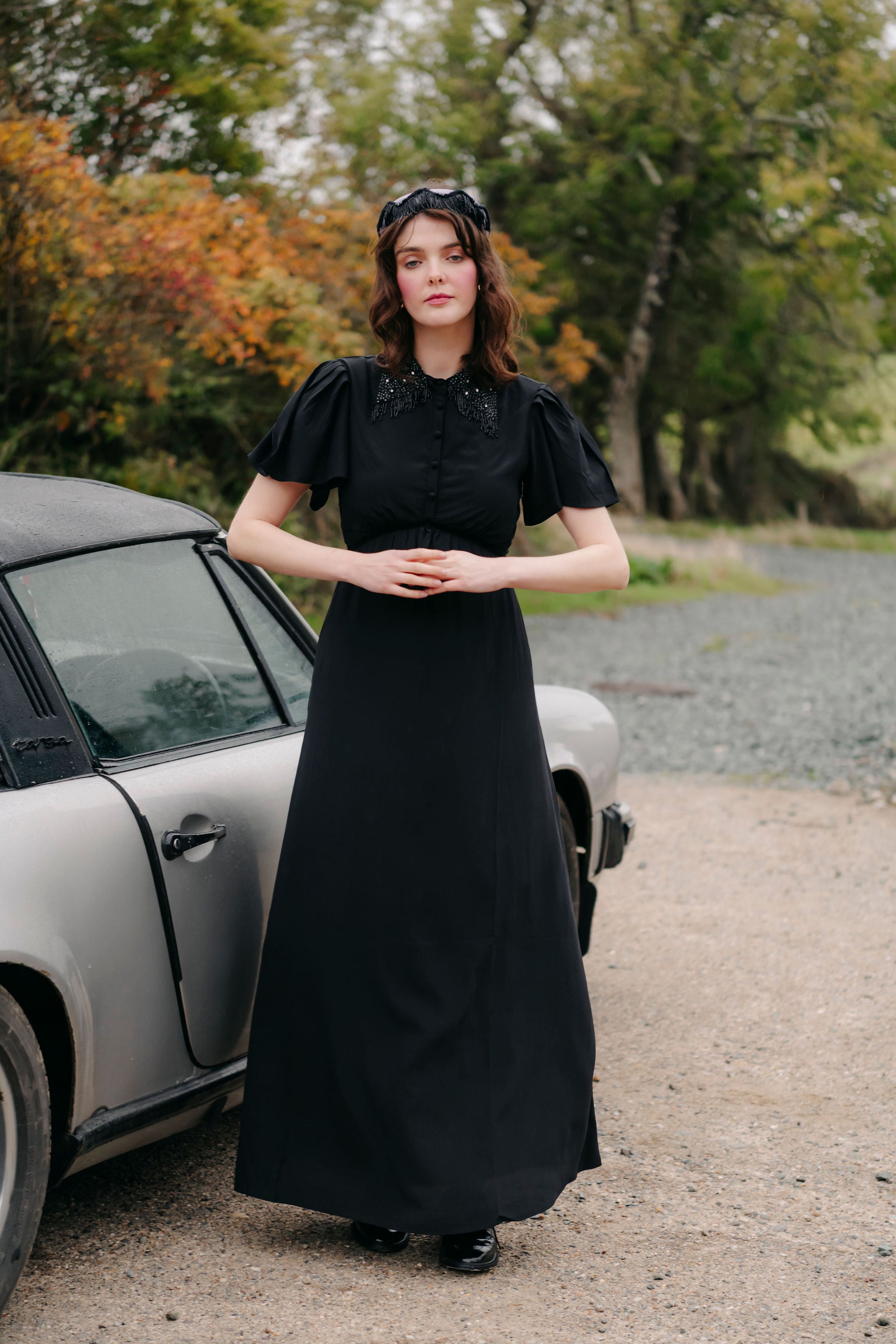 Amy Dress in silk