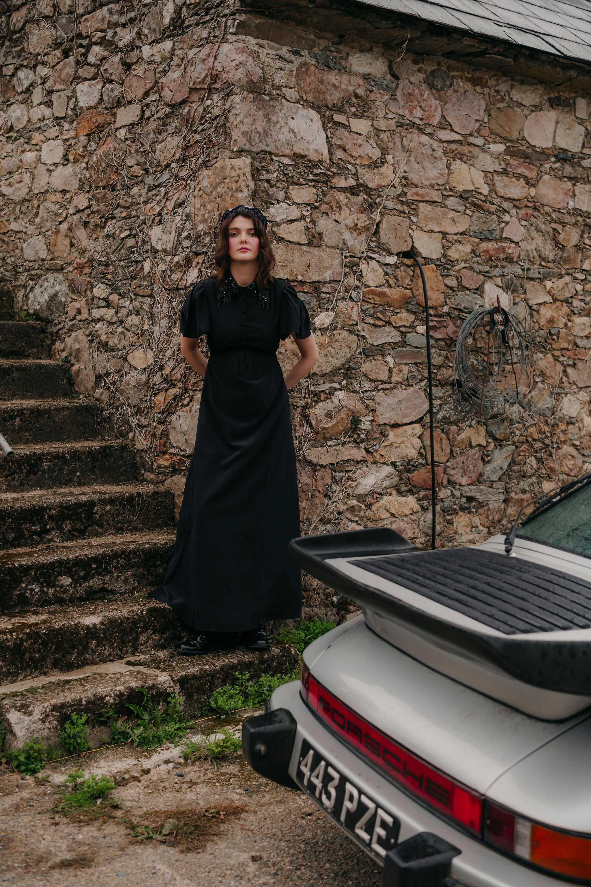Amy Dress in silk