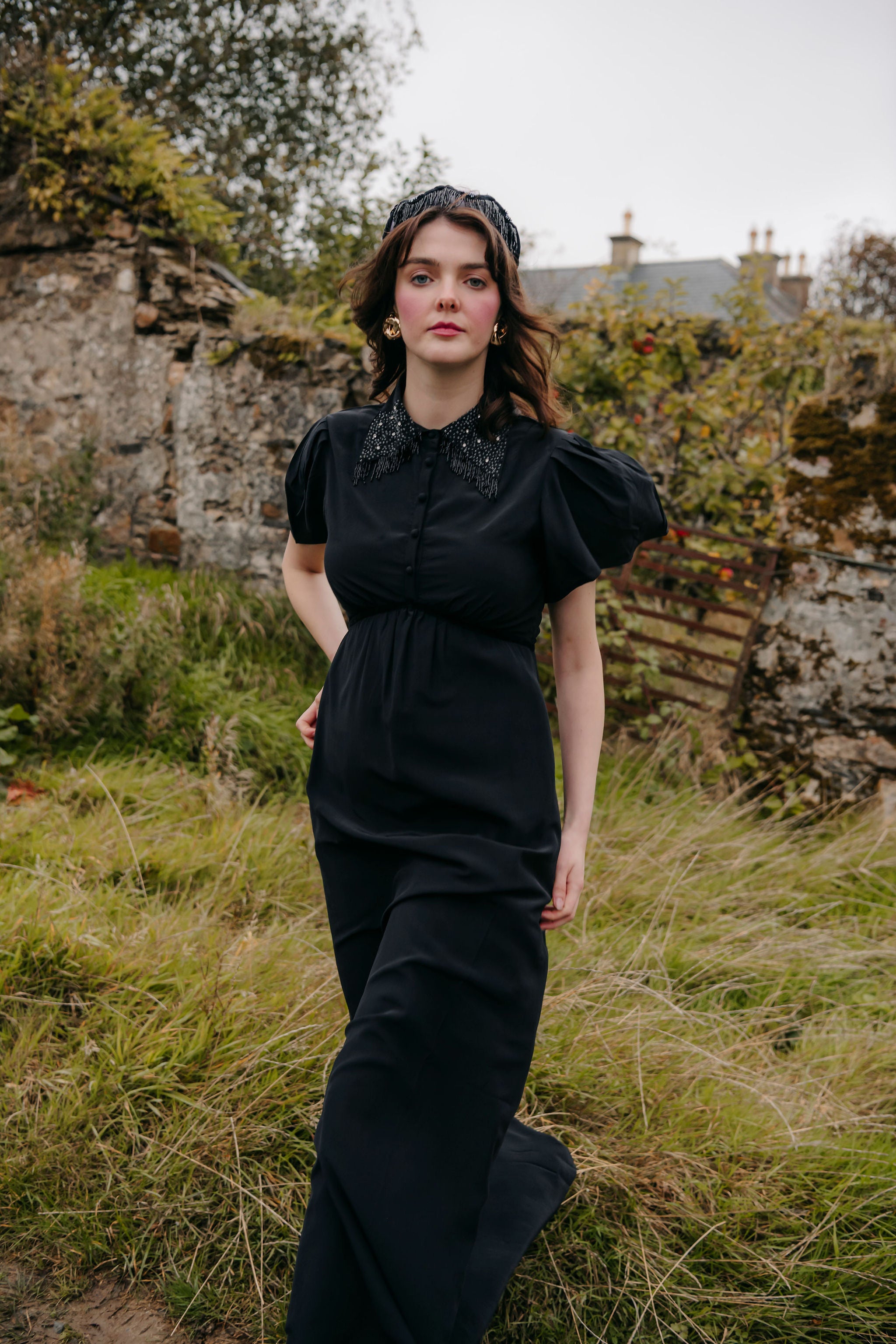 Amy Dress in silk