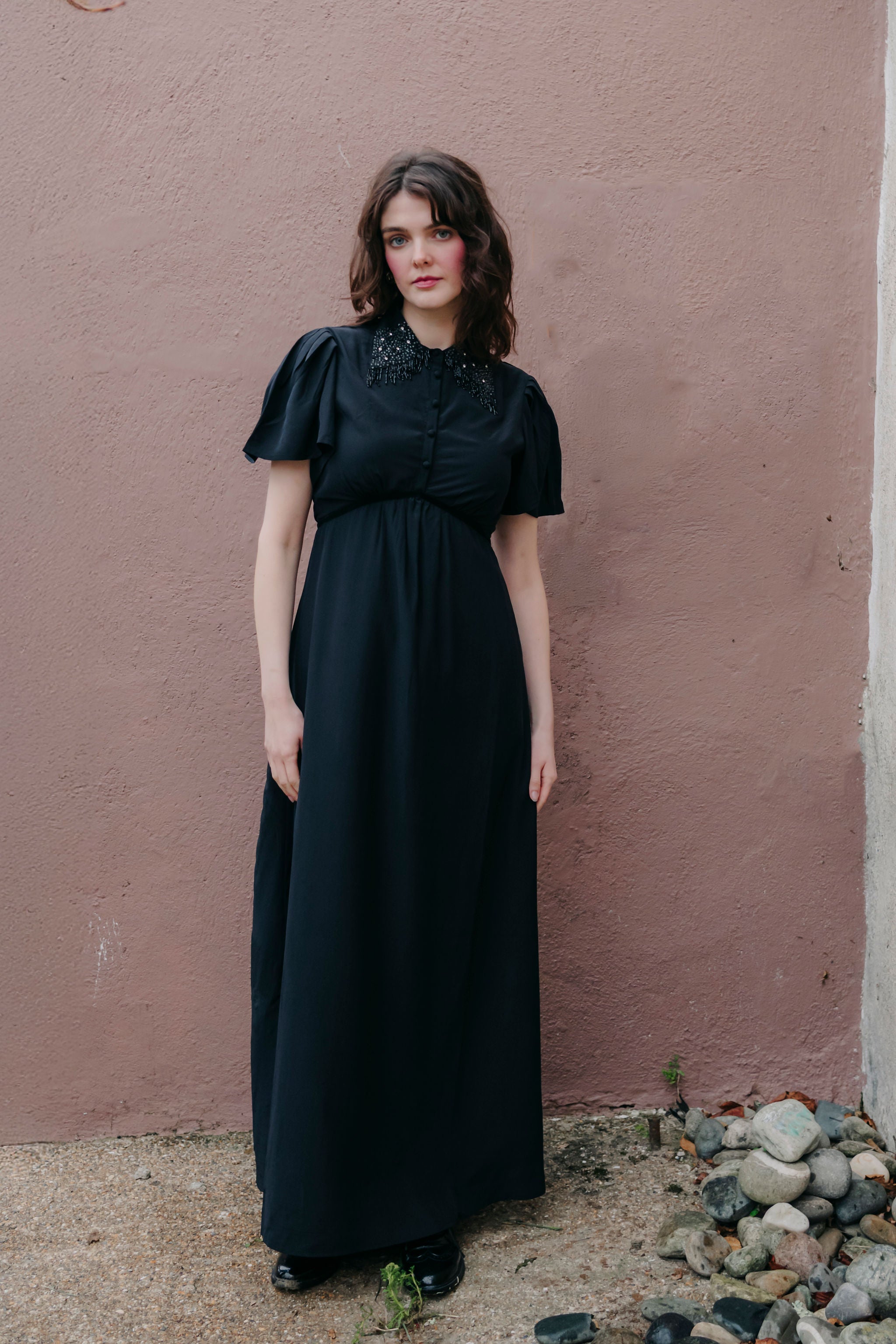 Amy Dress in silk