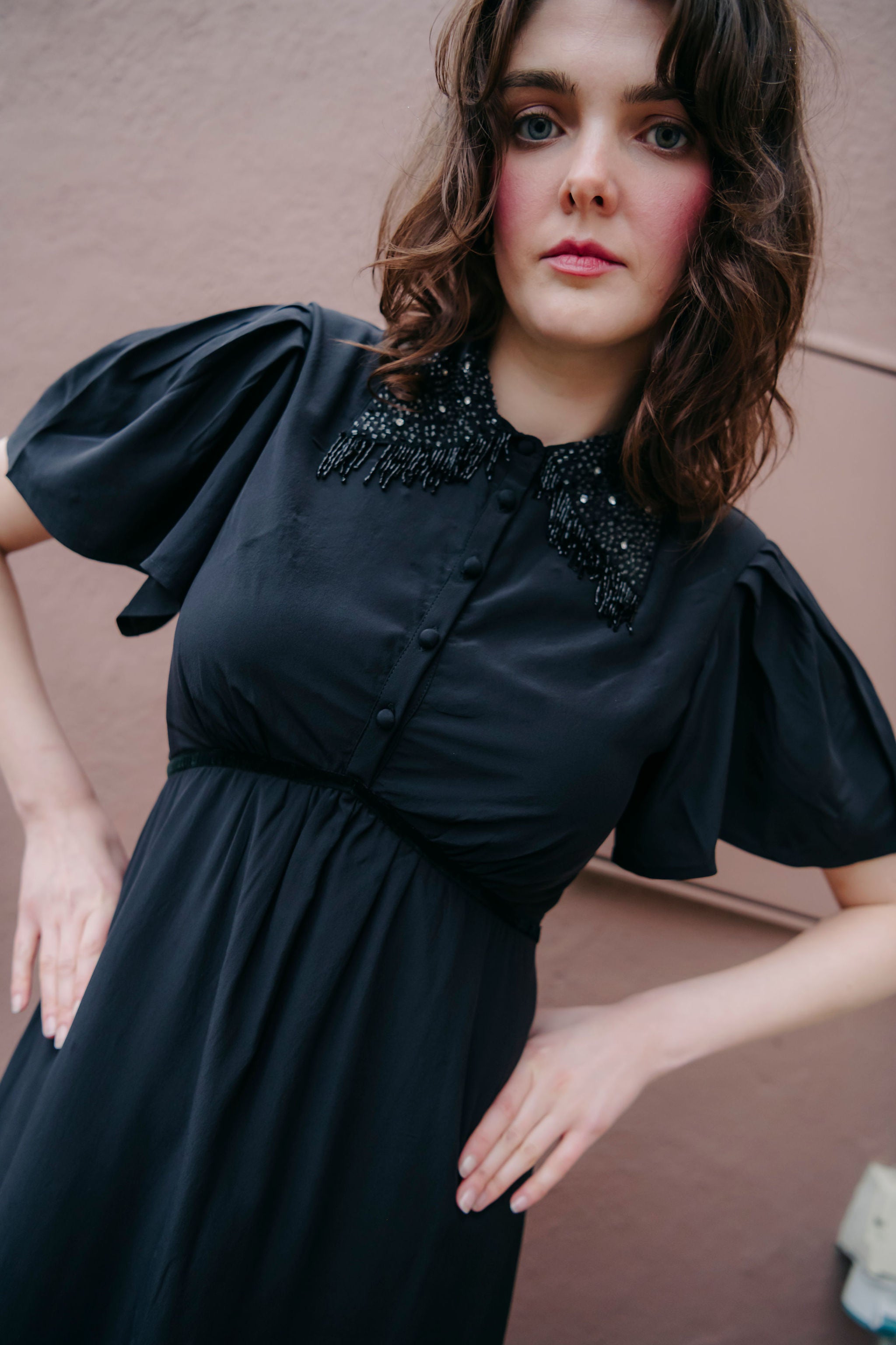 Amy Dress in silk