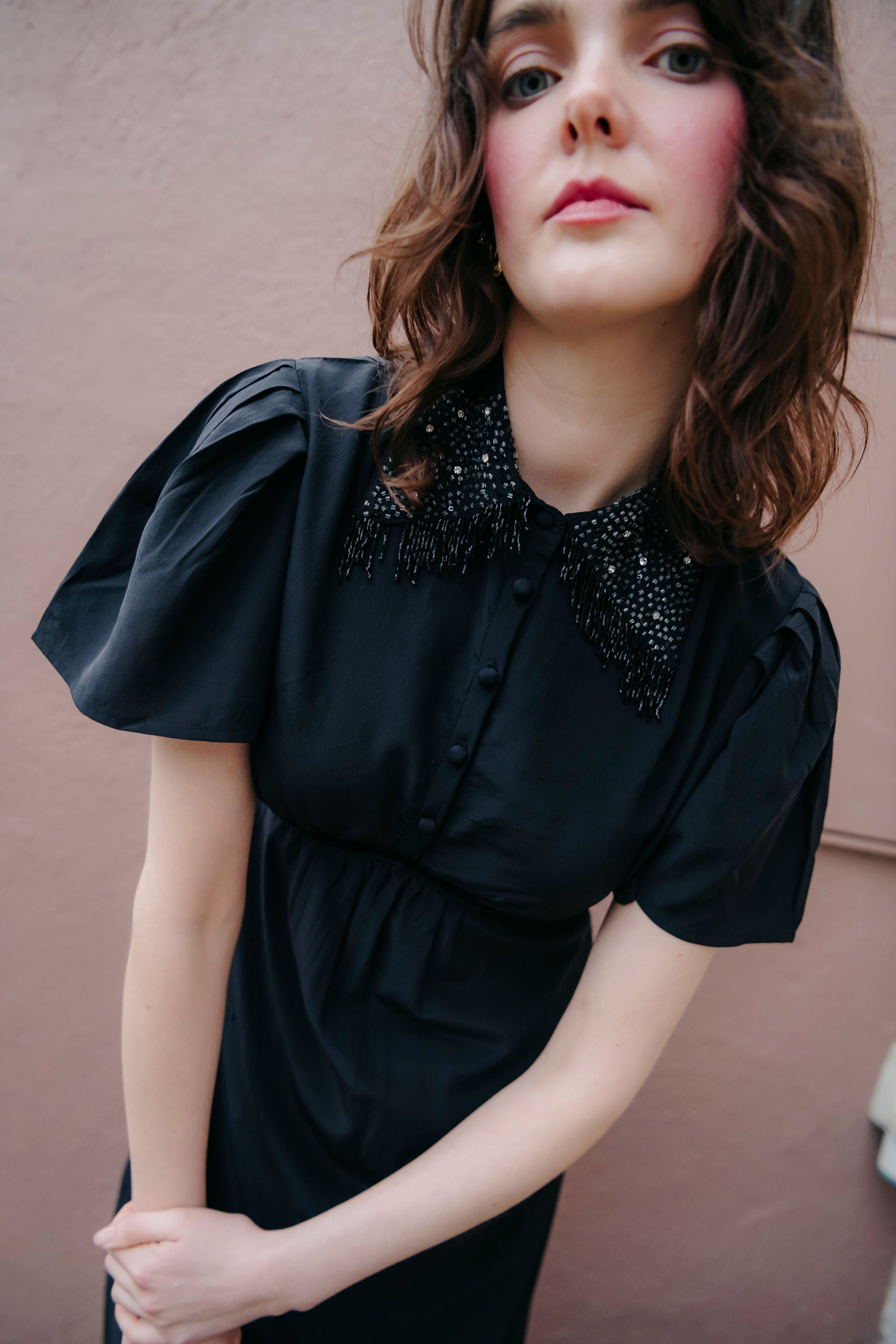 Amy Dress in silk