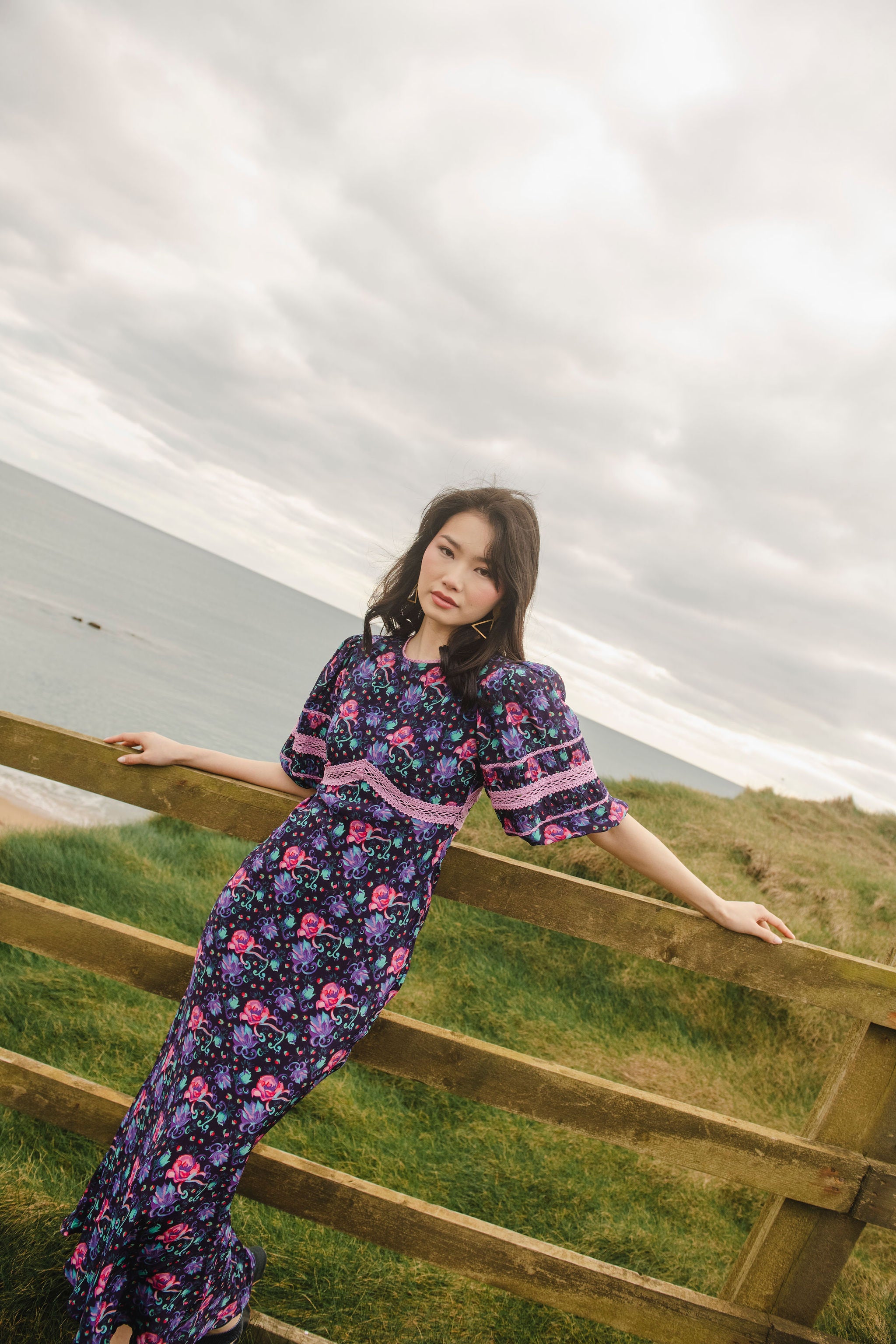Anne Dress Dark