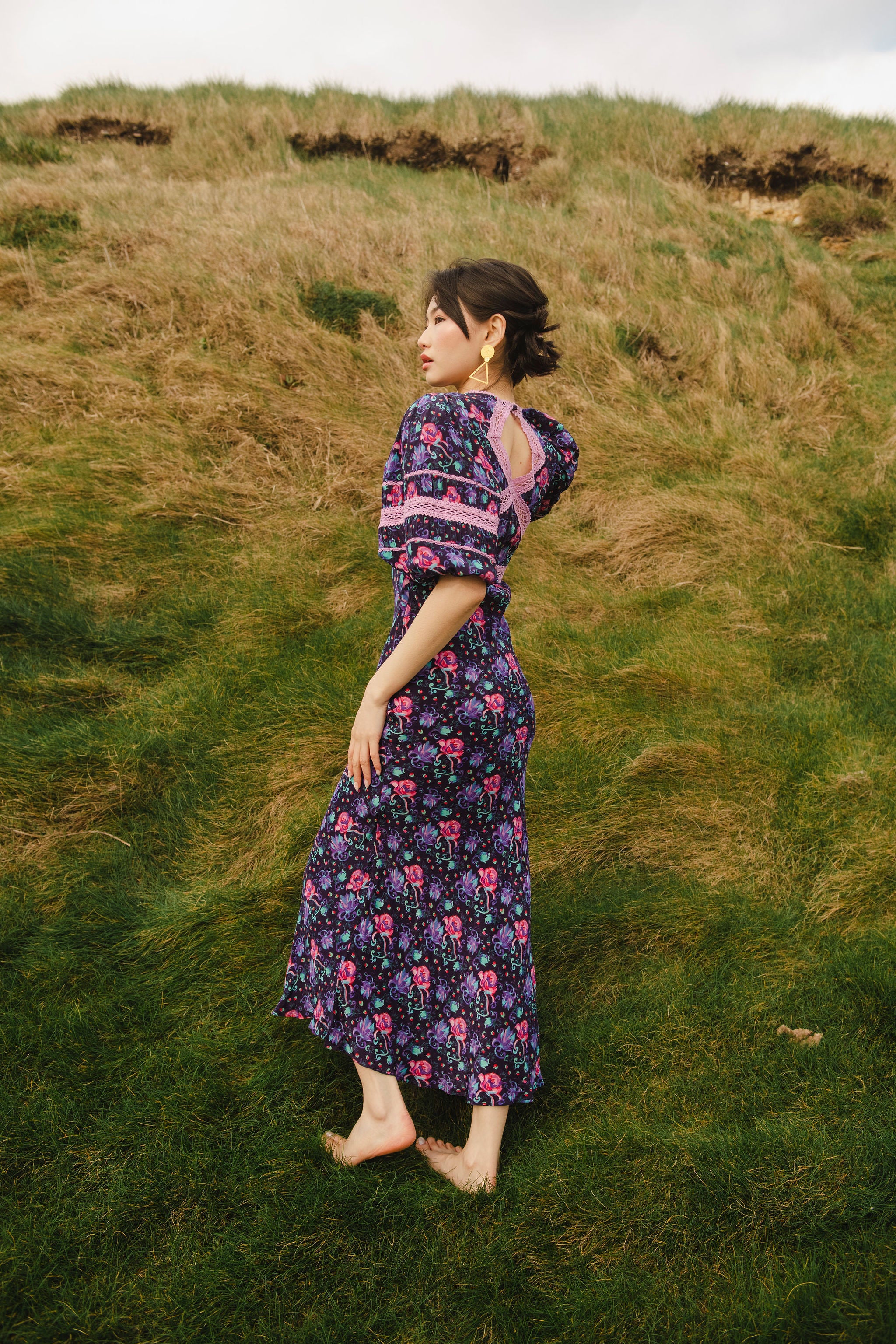 Anne Dress Dark