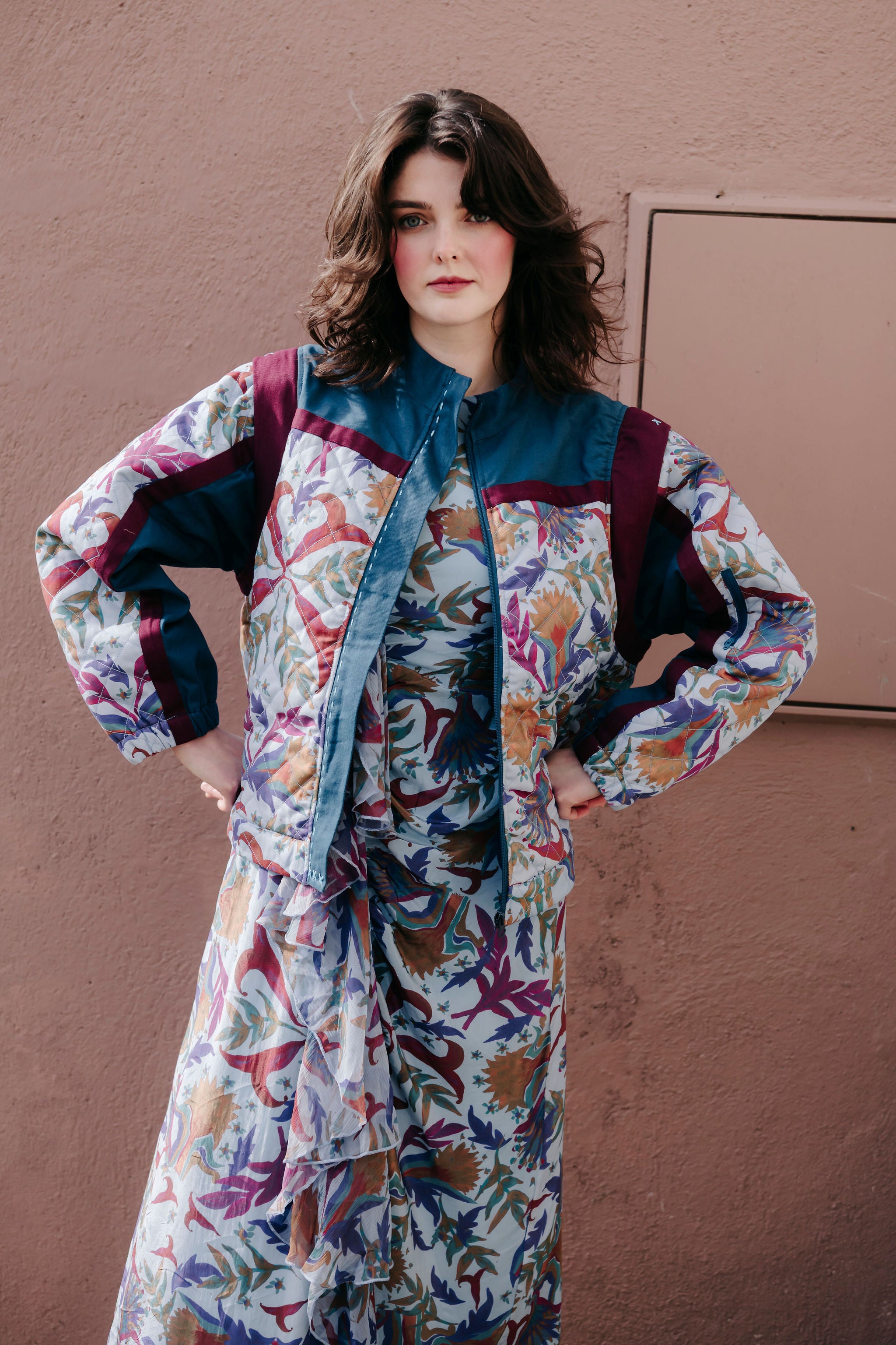 Carrie Jacket in Blue