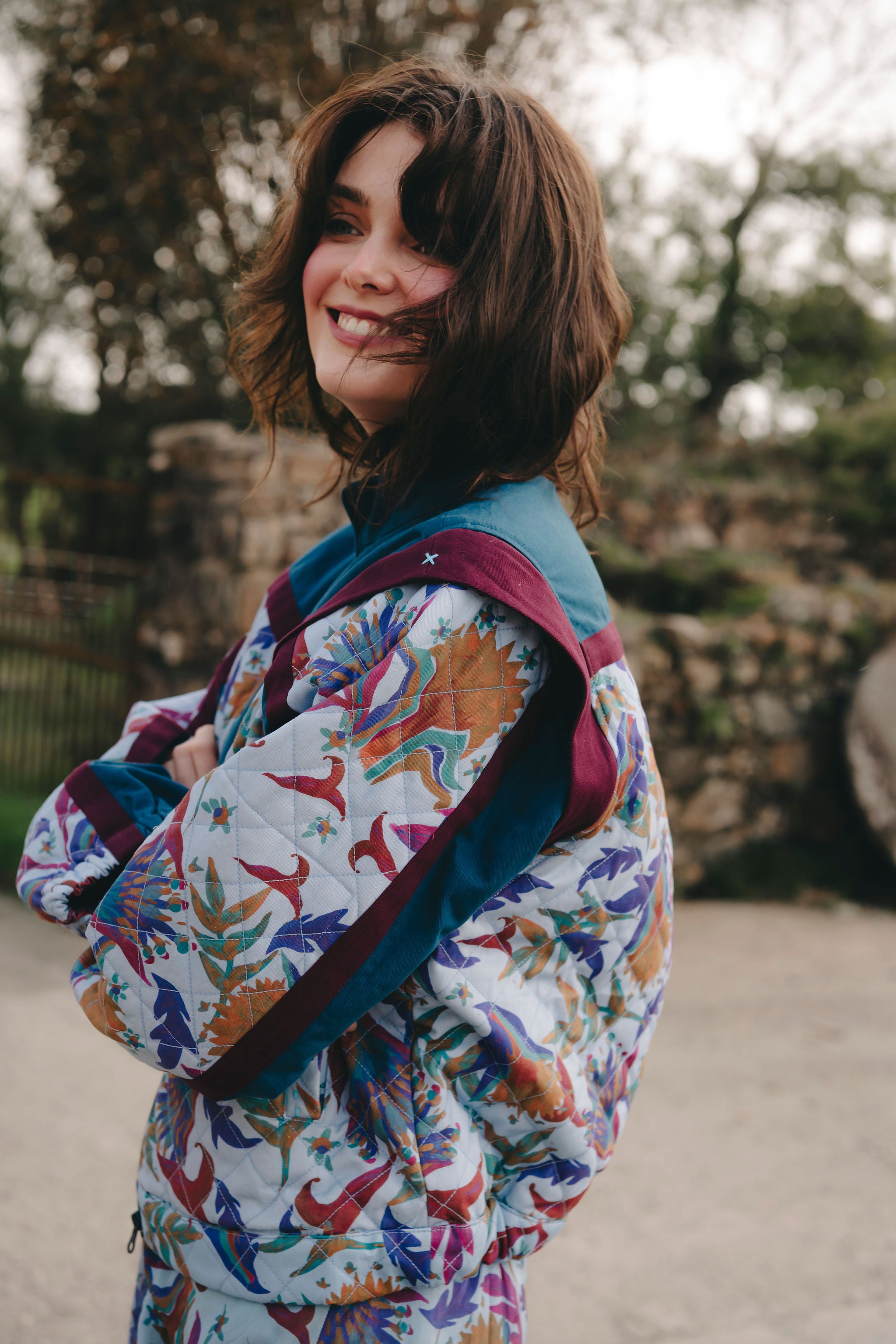 Carrie Jacket in Blue