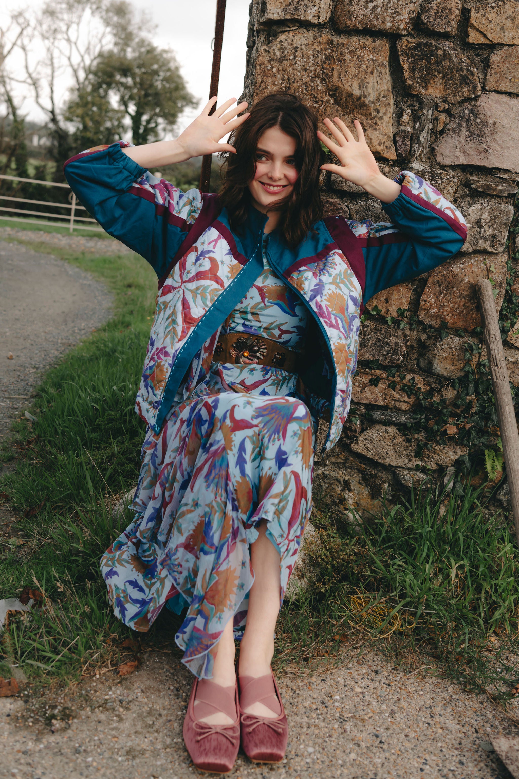 Carrie Jacket in Blue