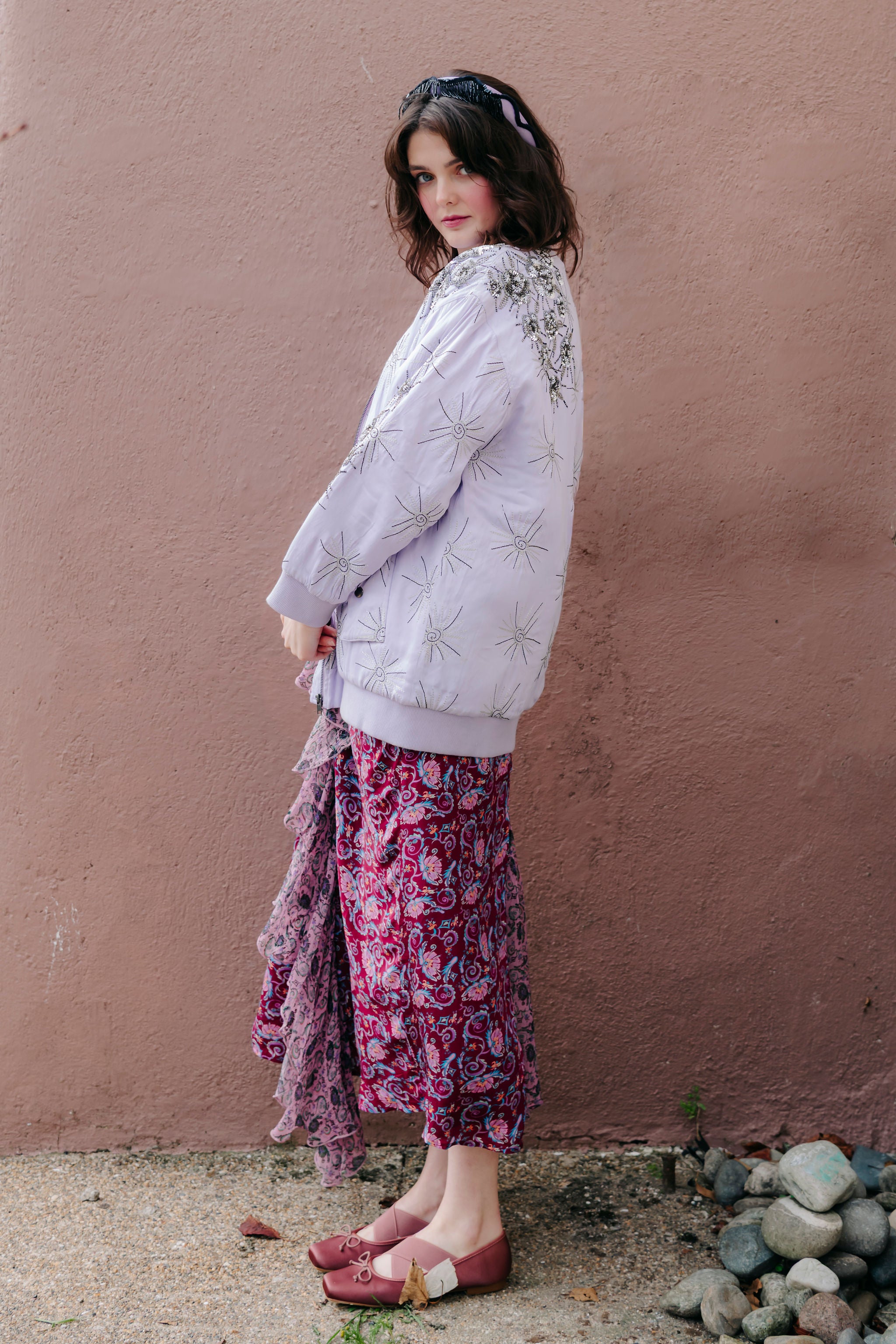 Cherry jacket