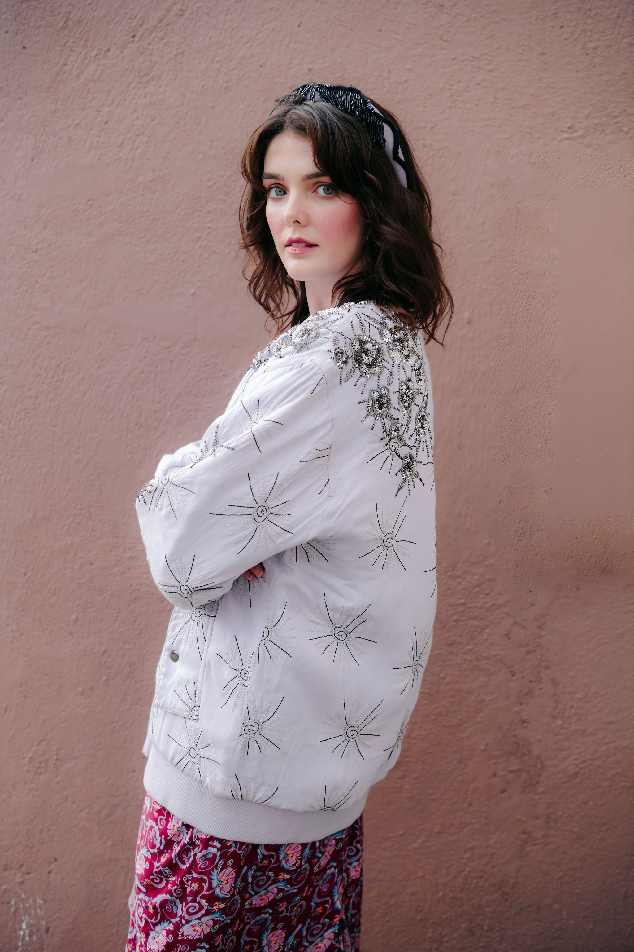 Cherry jacket