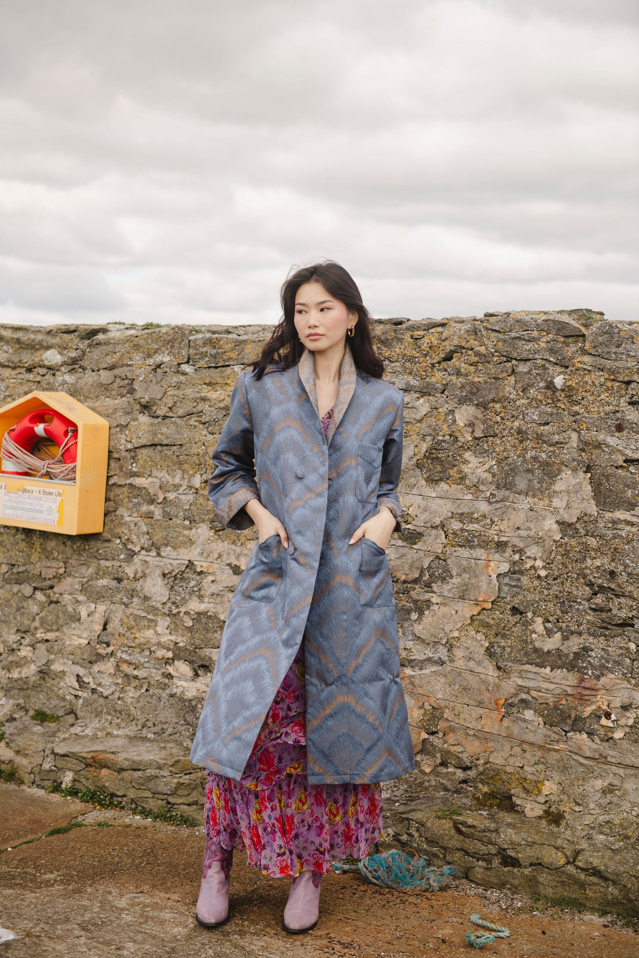 Elsie Duster Coat