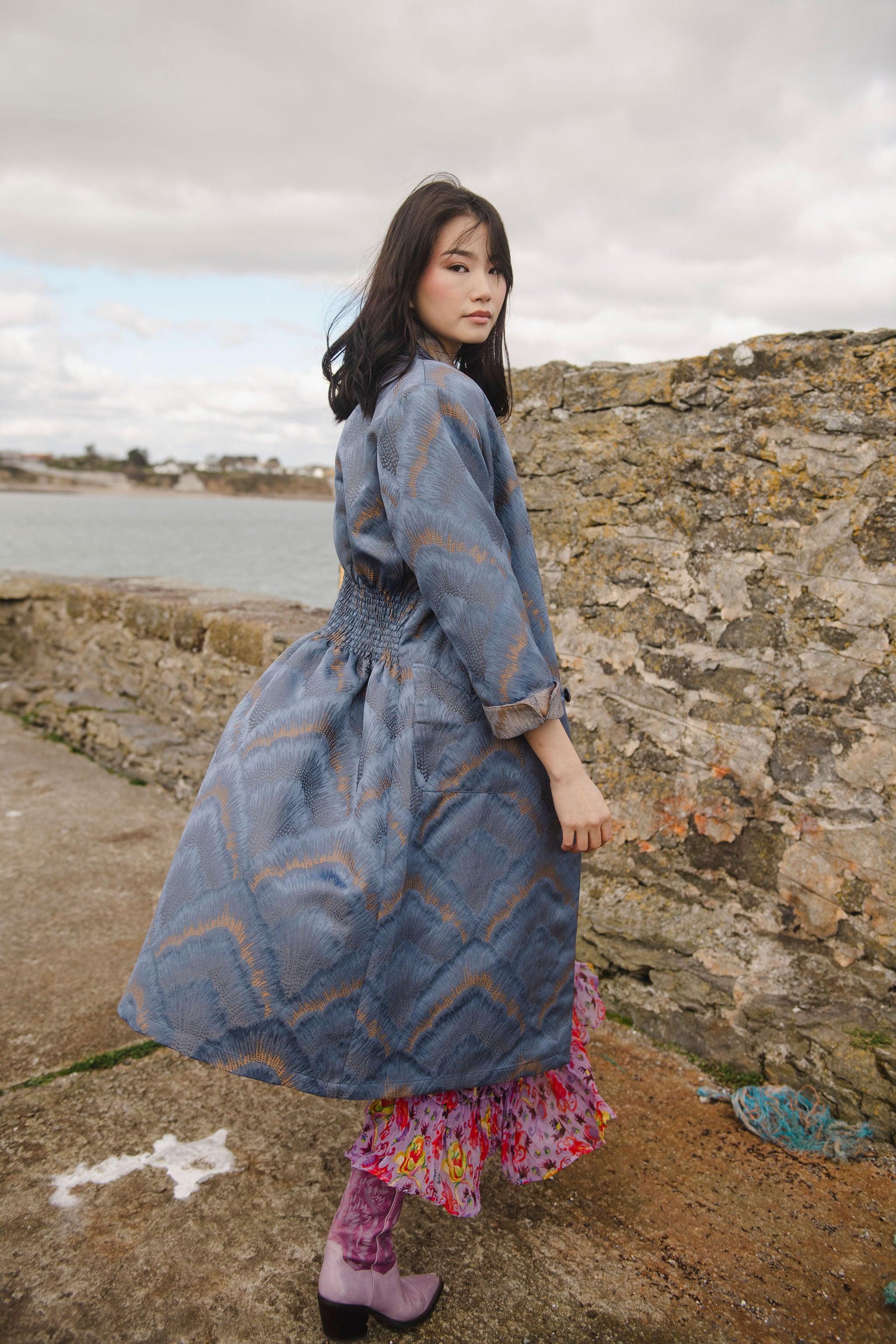 Elsie Duster Coat