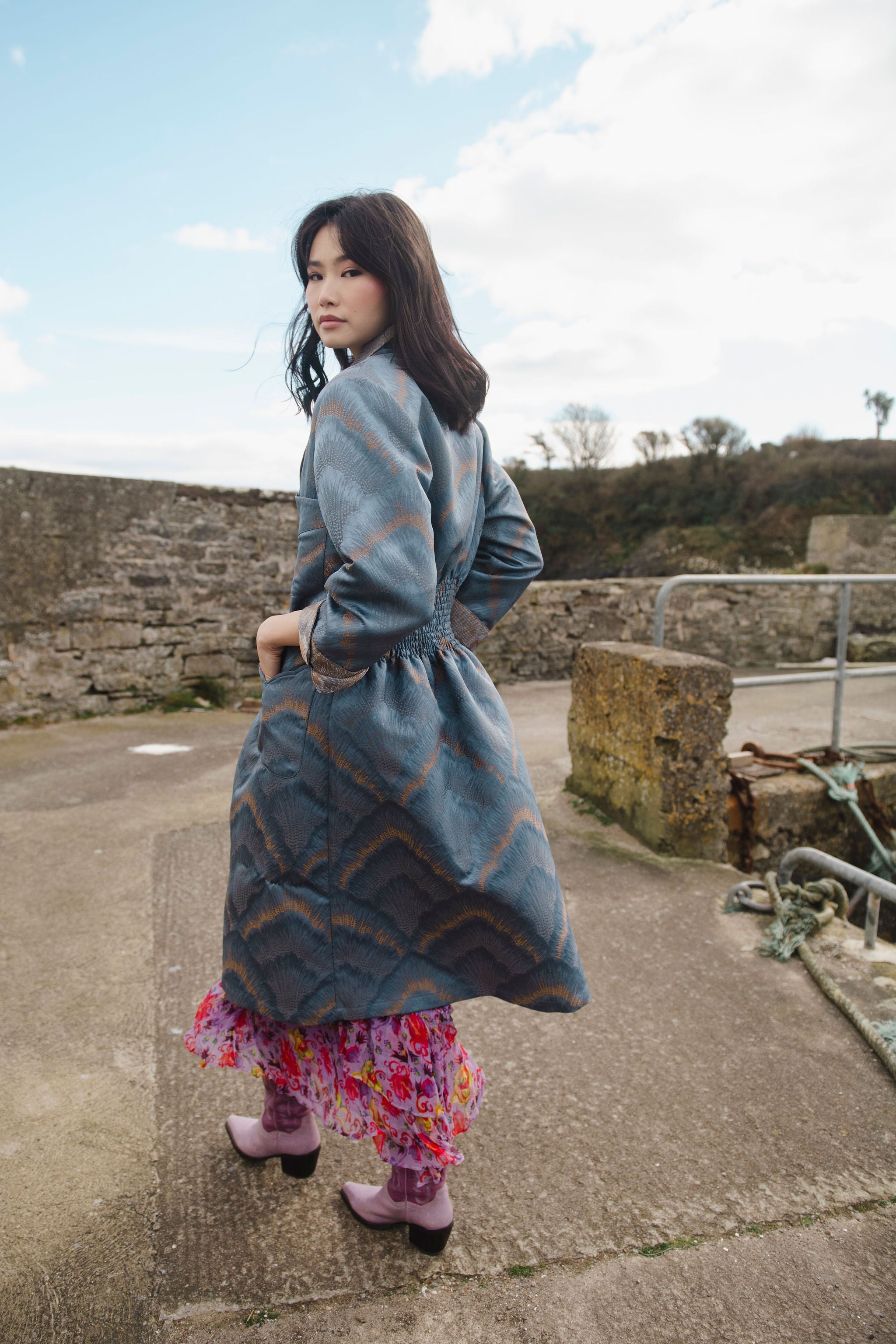 Elsie Duster Coat