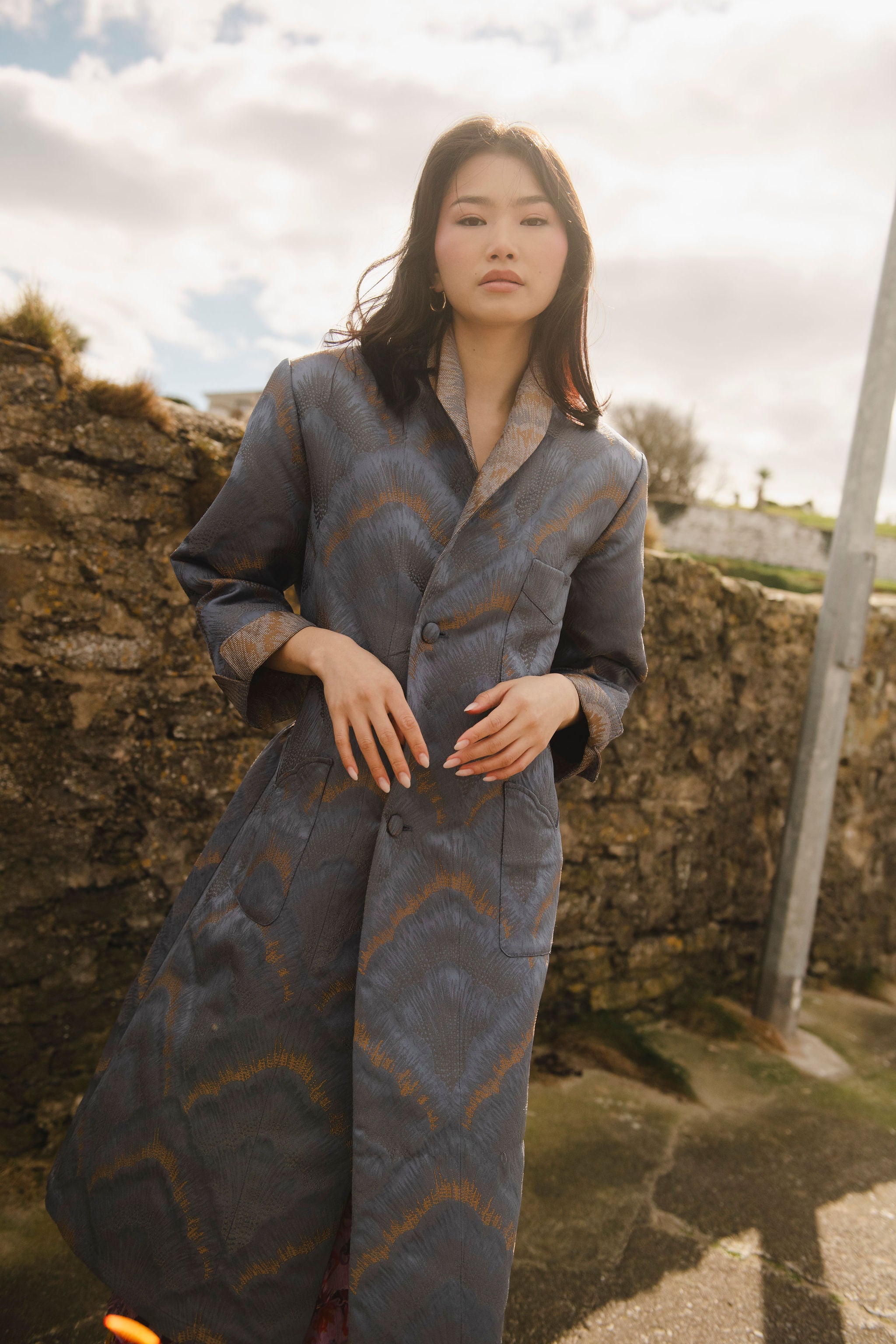 Elsie Duster Coat
