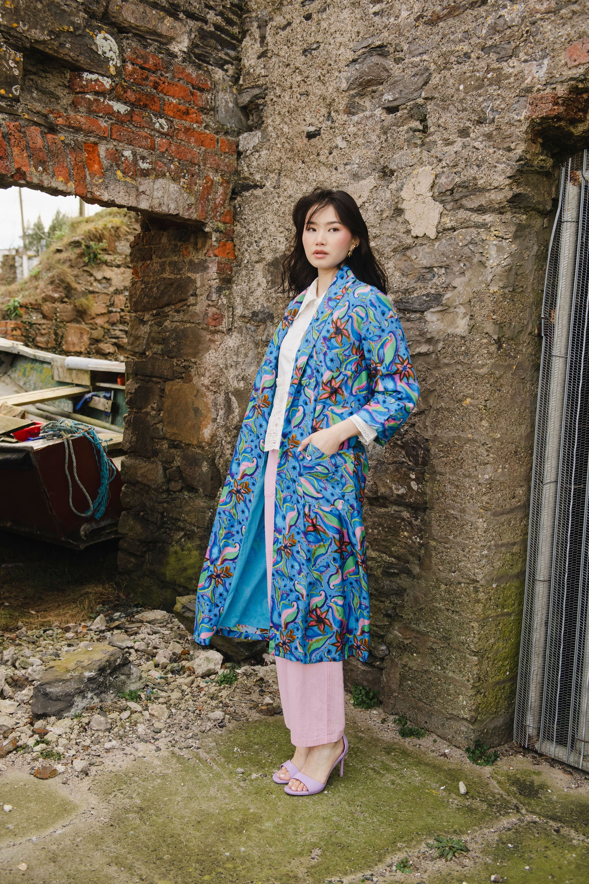 Seaside Elle Kimono