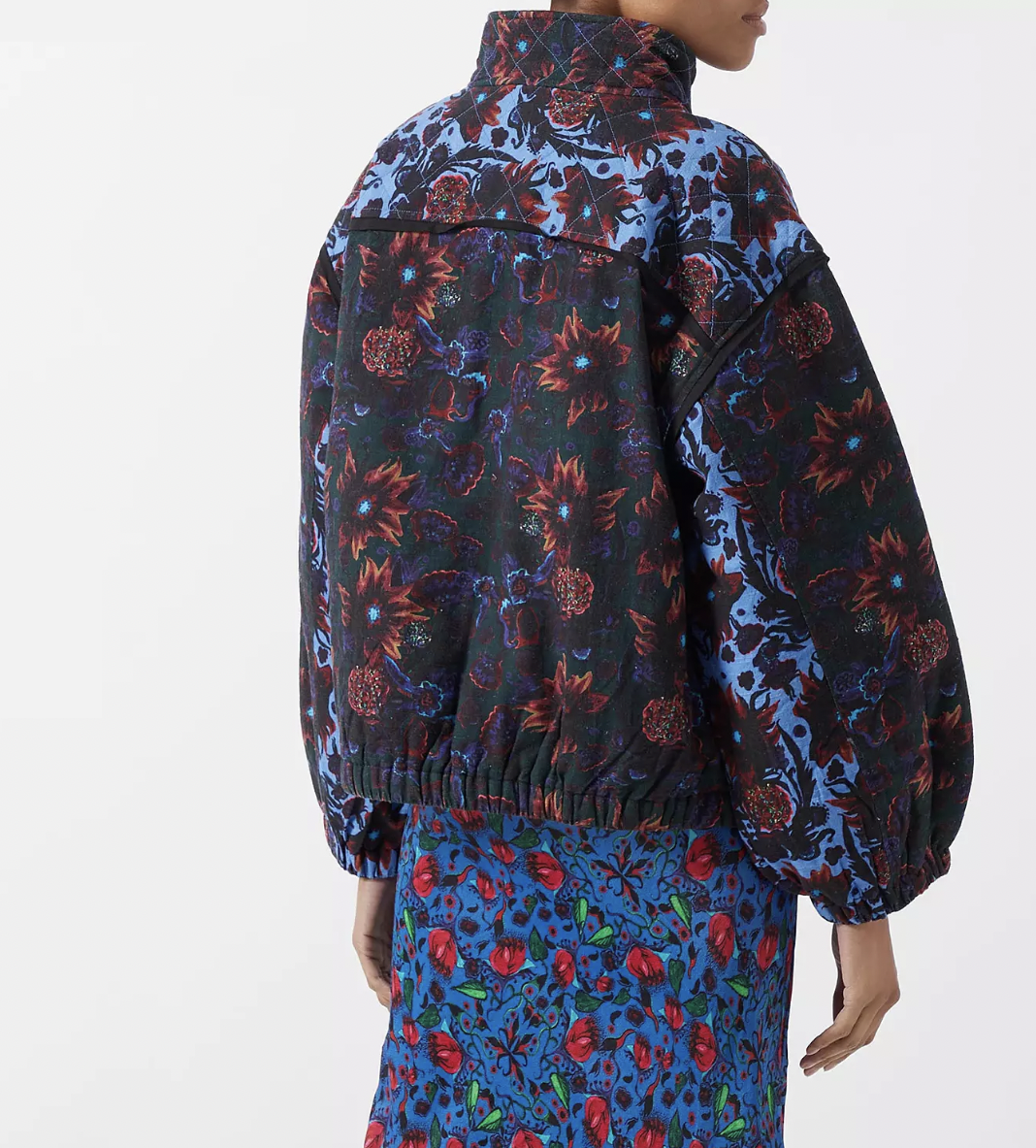 Blue Martha Jacket