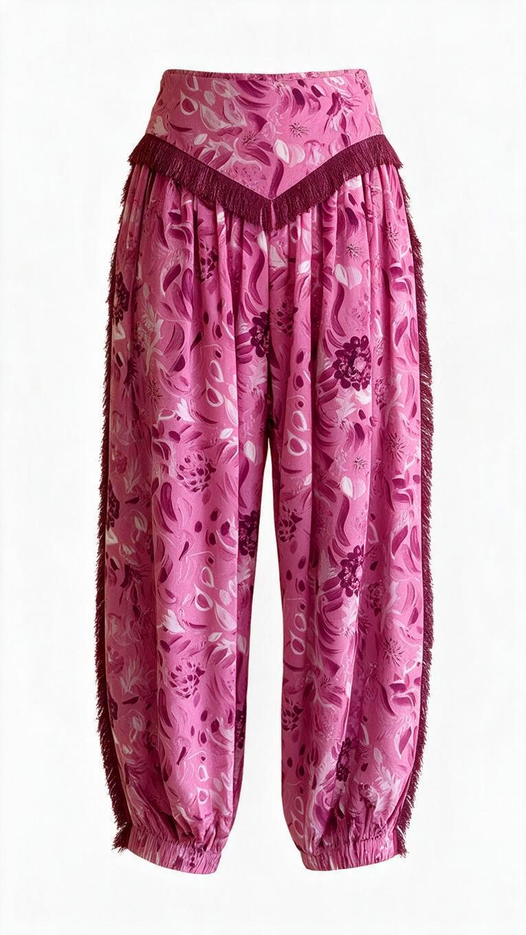Fiadh Pant in Raspberry