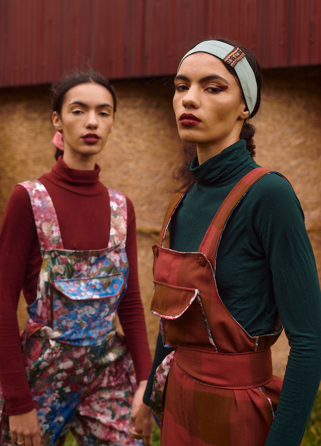 ADD Clo dungarees check 09