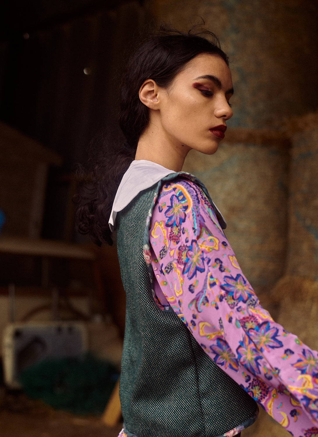 Alice waistcoat green 01