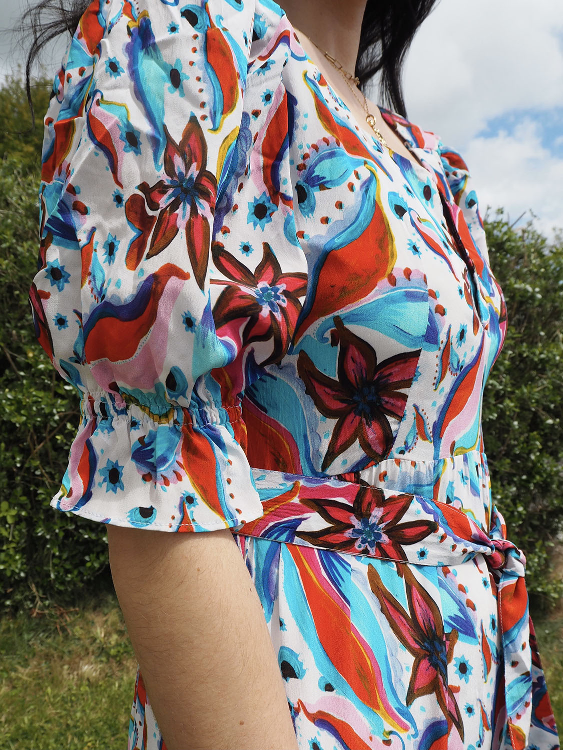 Aoife dress orange crepe2