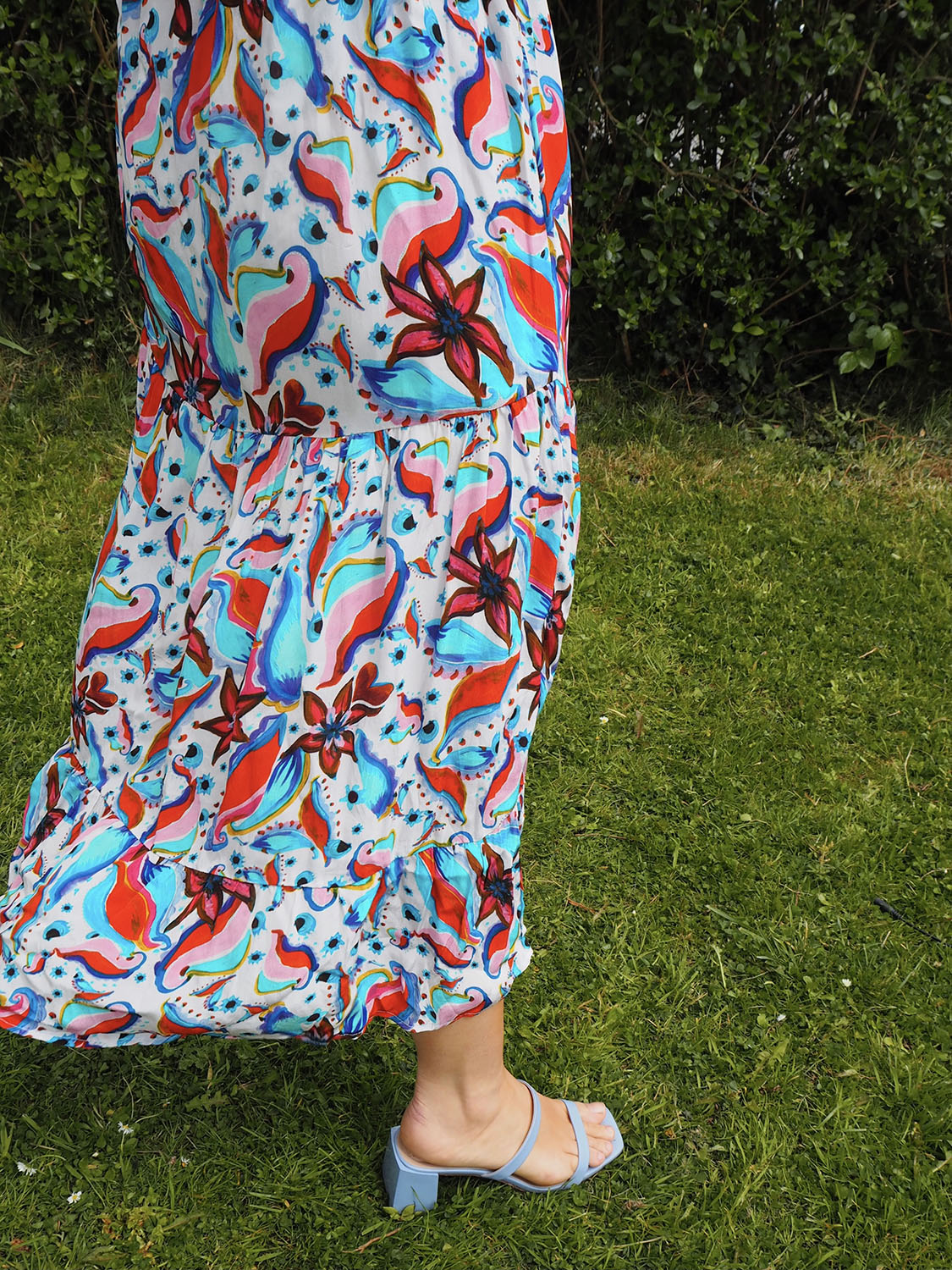Aoife dress orange crepe5