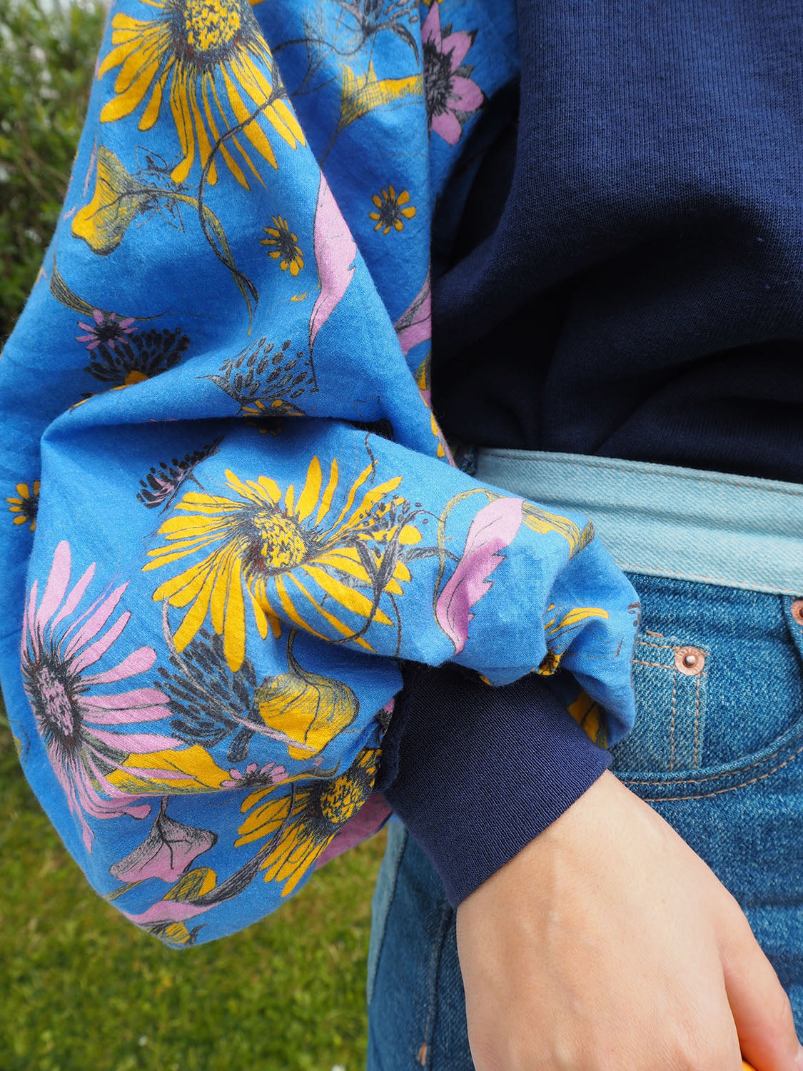 Bonnie top upcycled cotton3