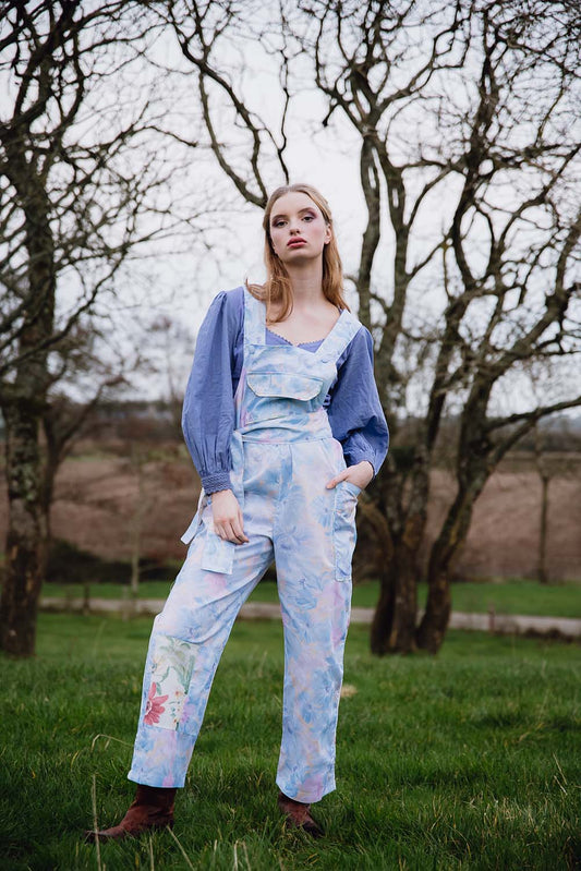 CLO BLUE FLORAL 1
