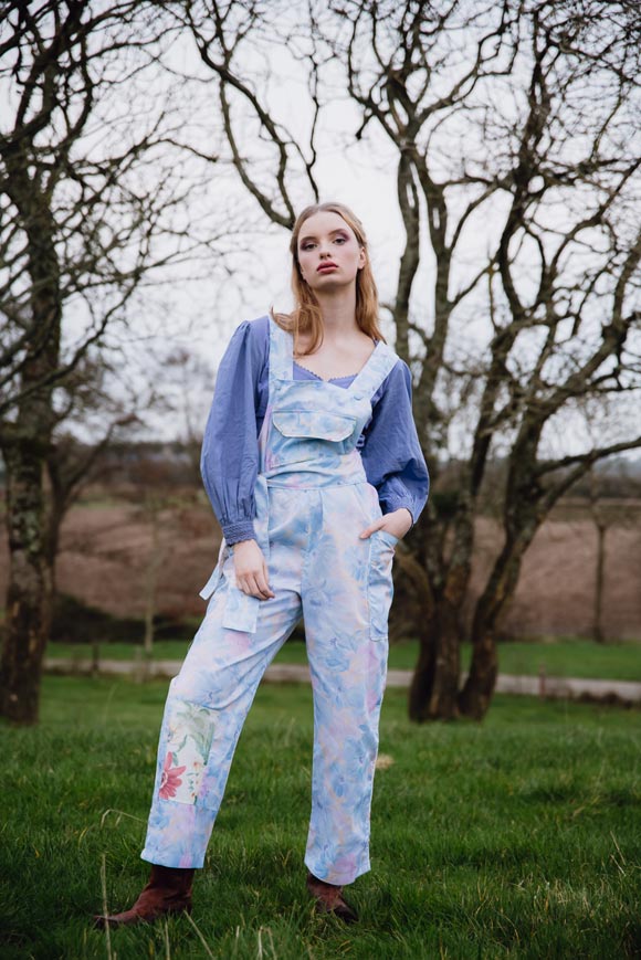 CLO BLUE FLORAL