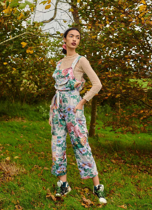 Clo Dungarees Secret garden 01