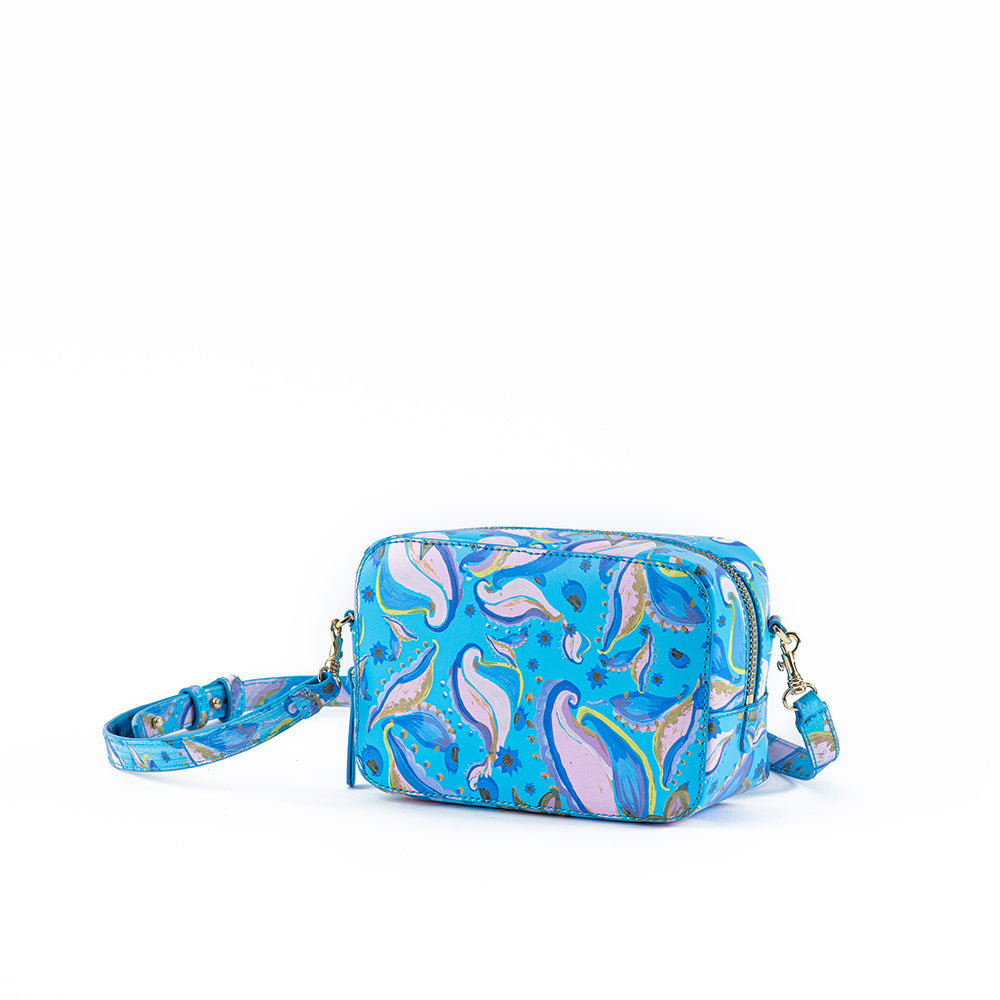 FeRi x PEELO leather crossbody bag 1