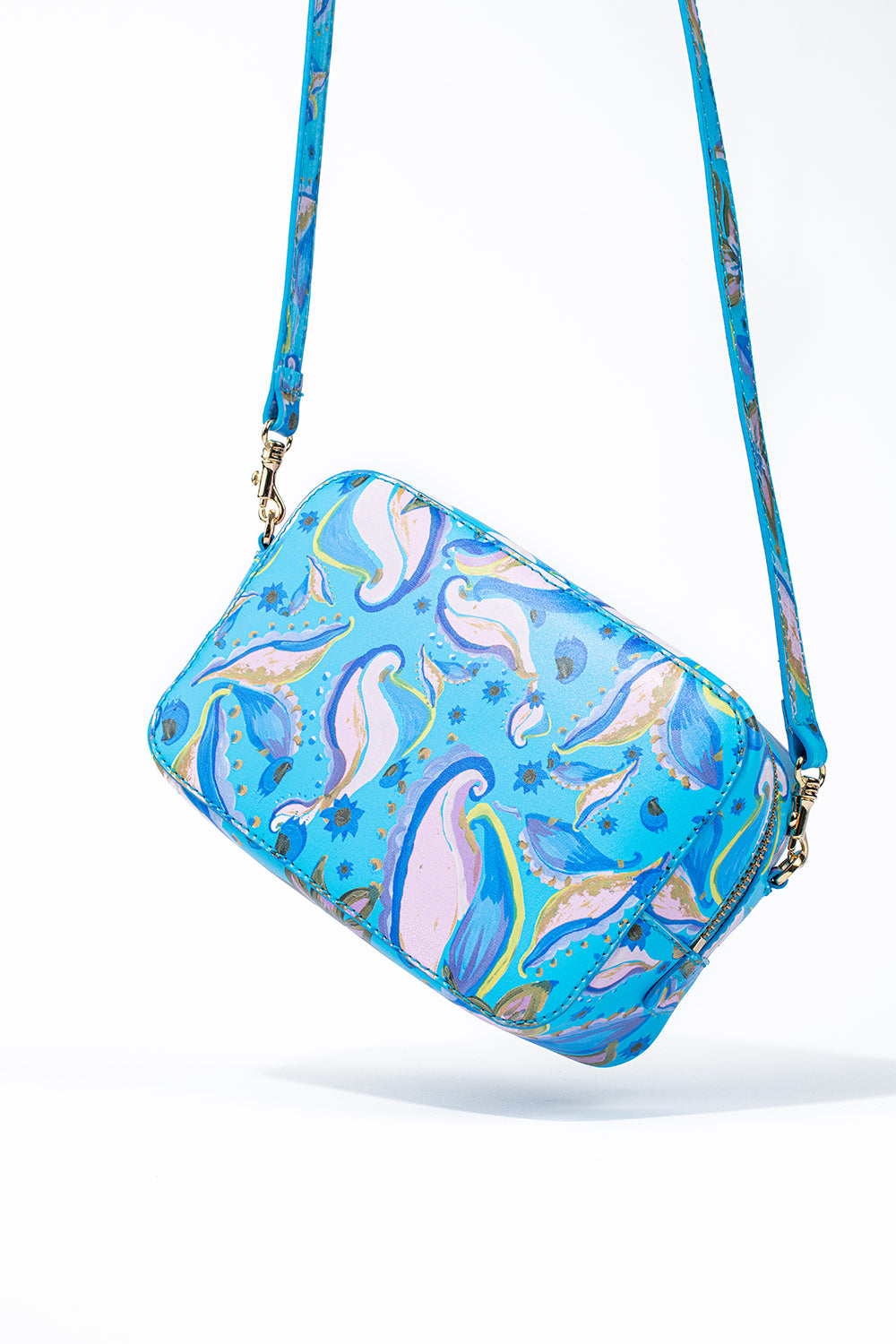 FeRi x PEELO leather crossbody bag 11