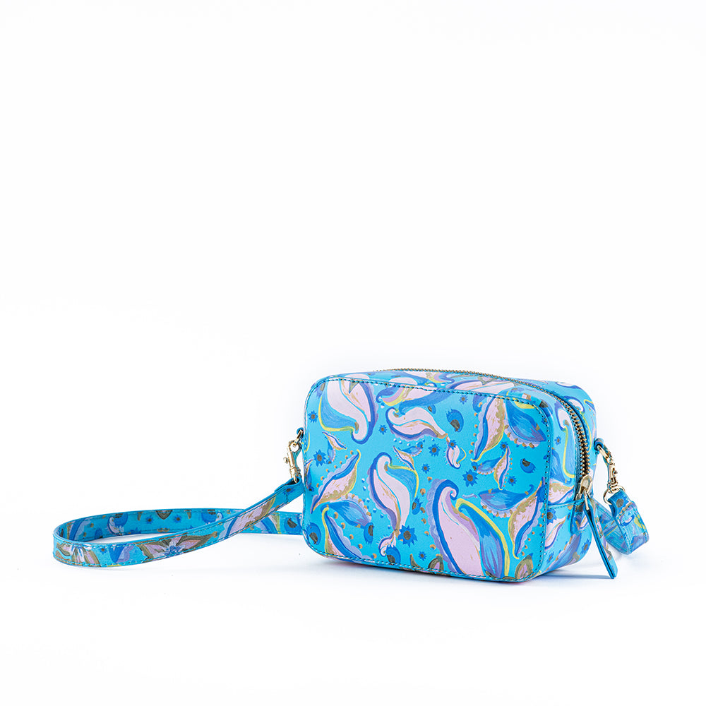 FeRi x PEELO leather crossbody bag 4