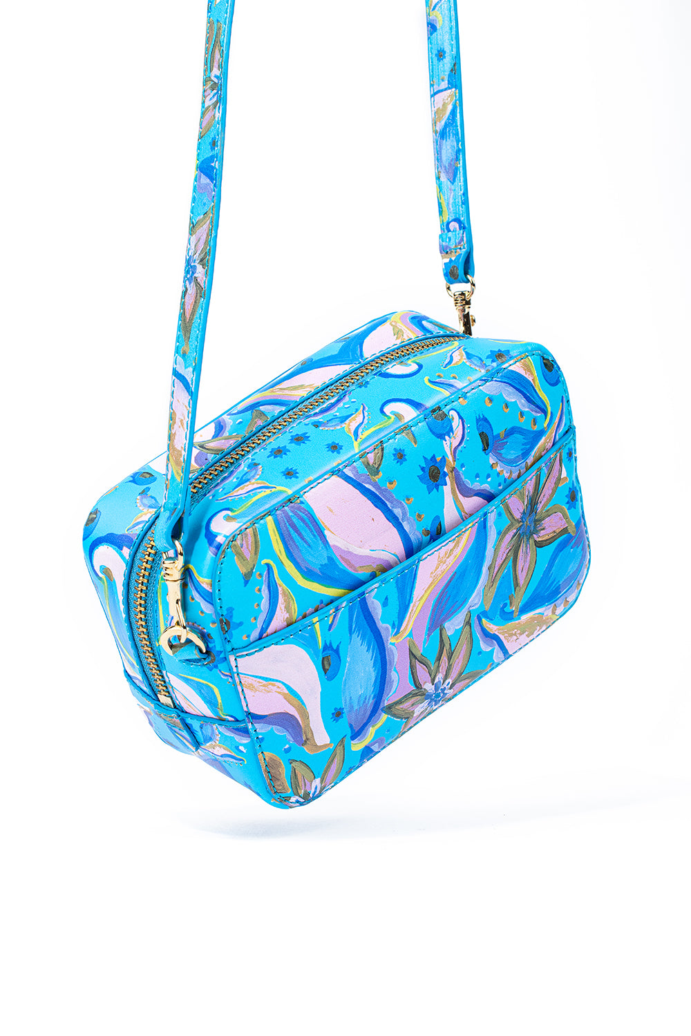 FeRi x PEELO leather crossbody bag 7