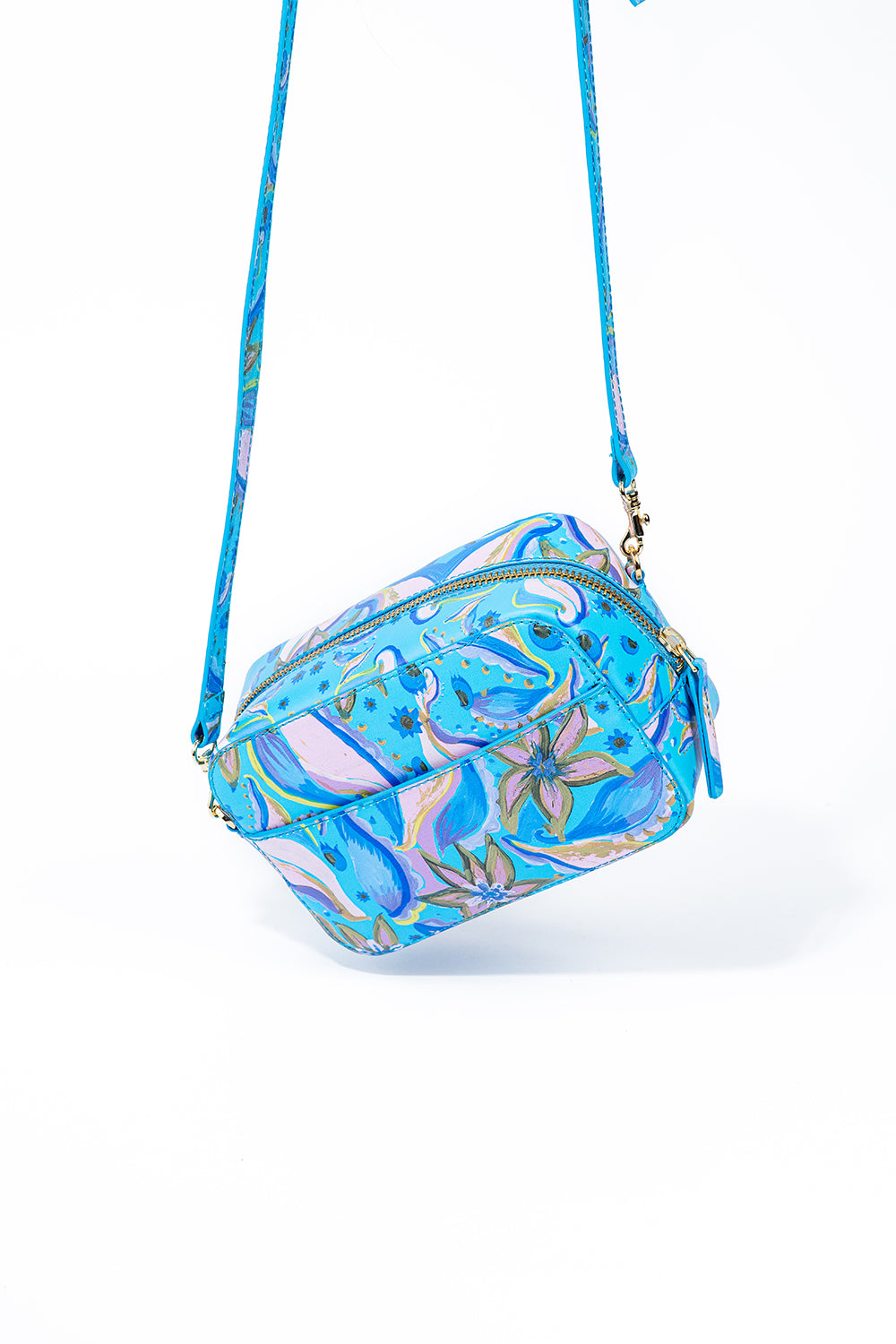 FeRi x PEELO leather crossbody bag 9
