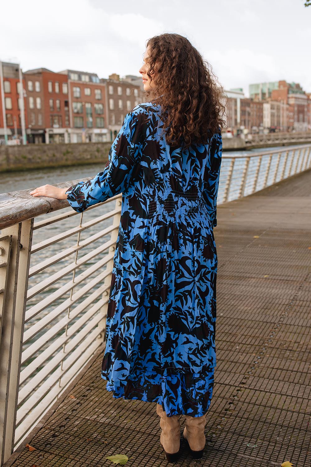 Feri Elle kimono blue67
