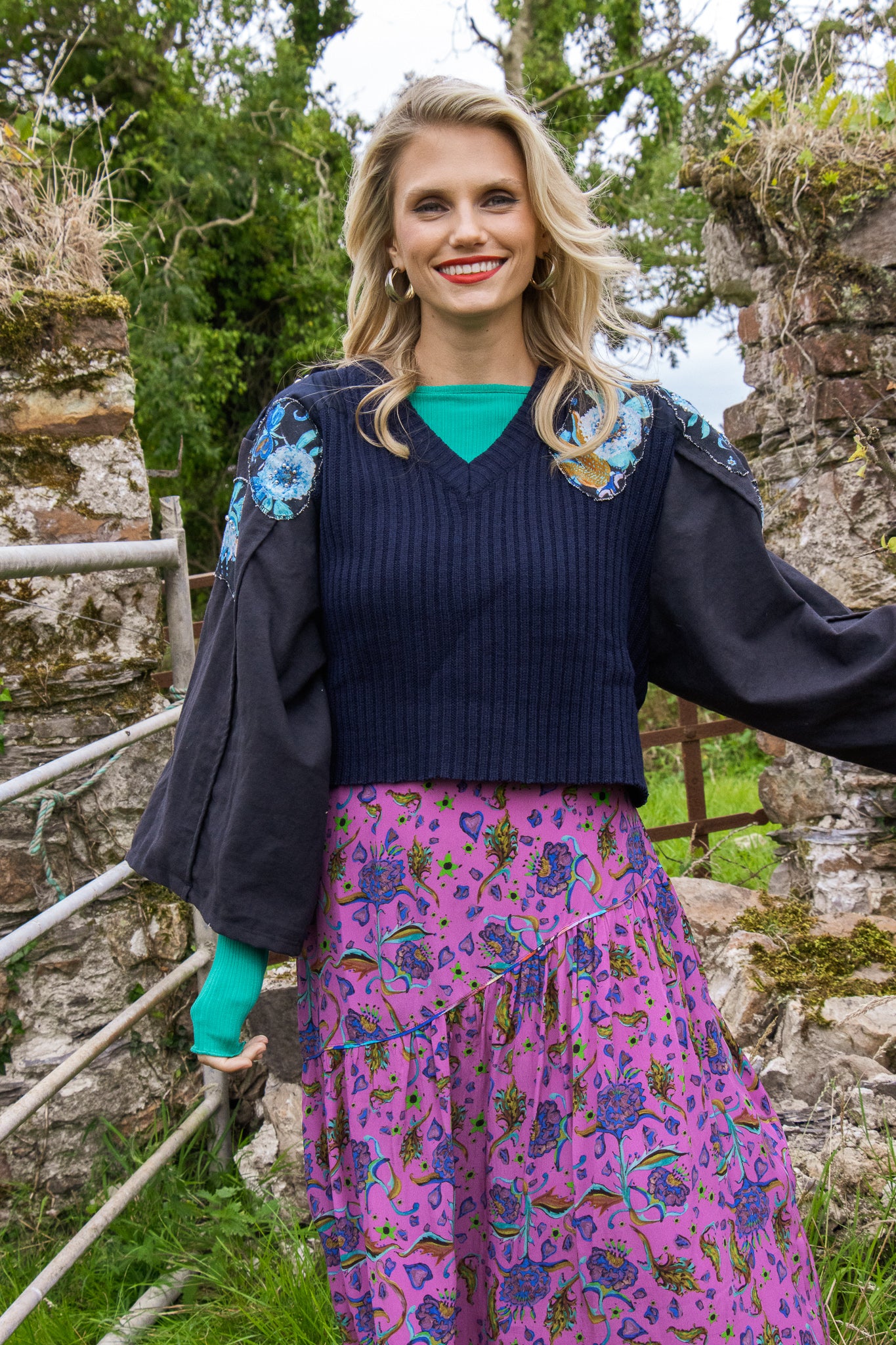 Re-made Joni Jumper