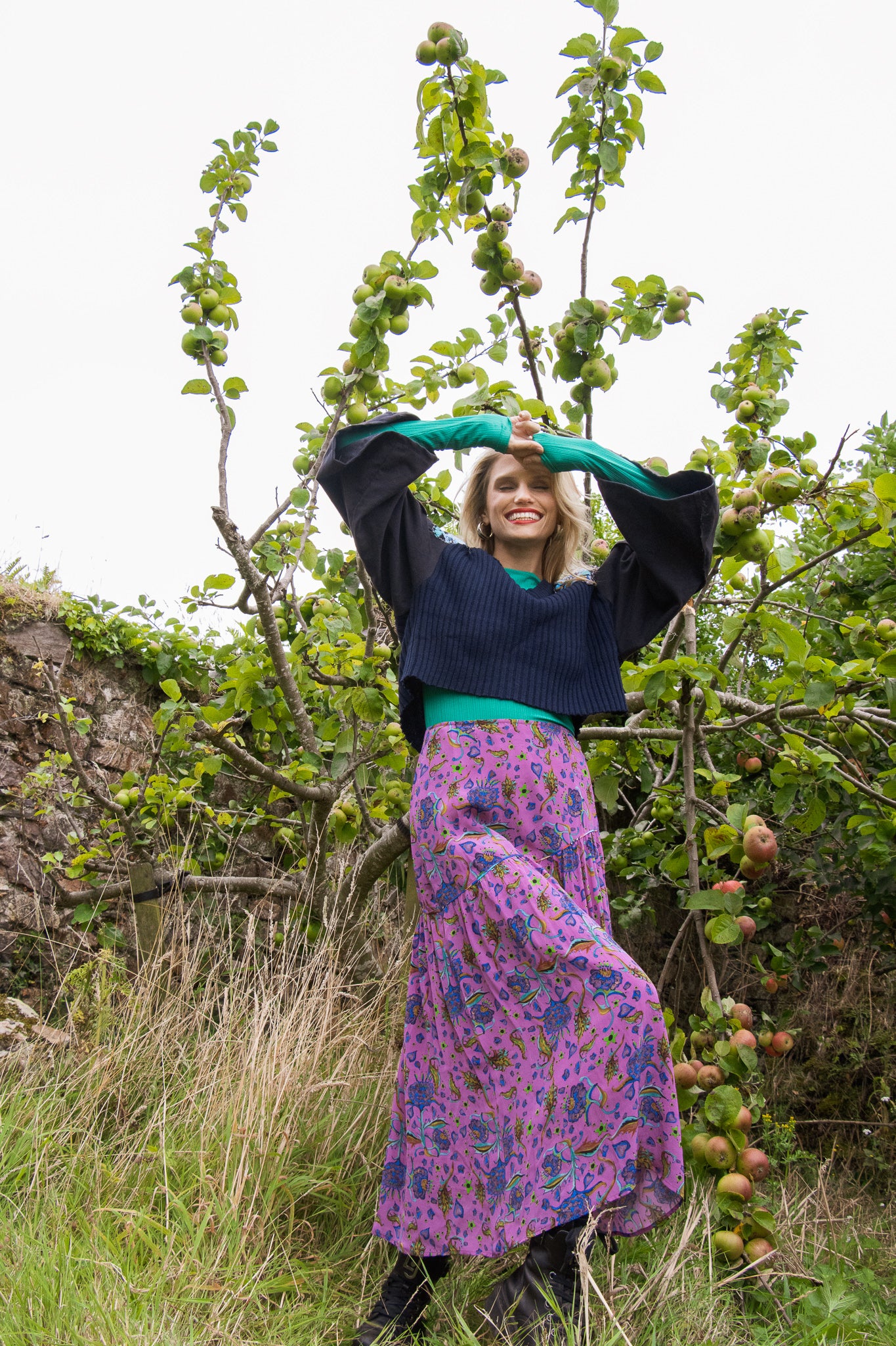 Mina skirt ( pink)
