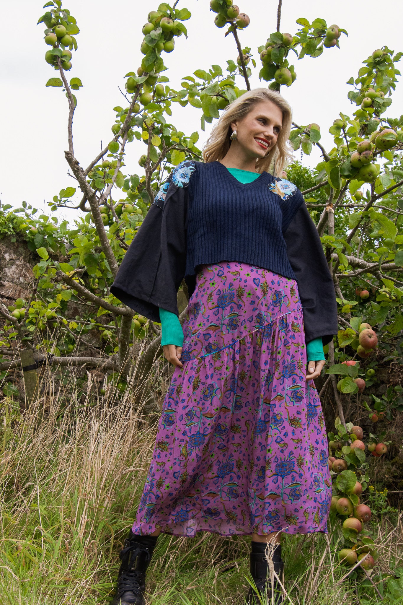 Mina skirt ( pink)