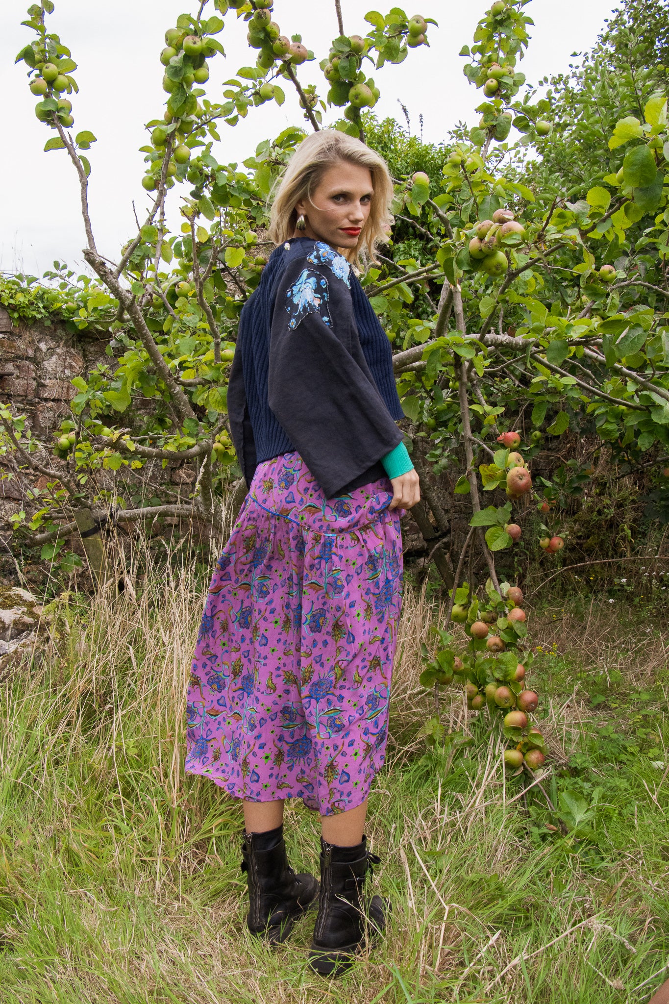 Mina skirt ( pink)